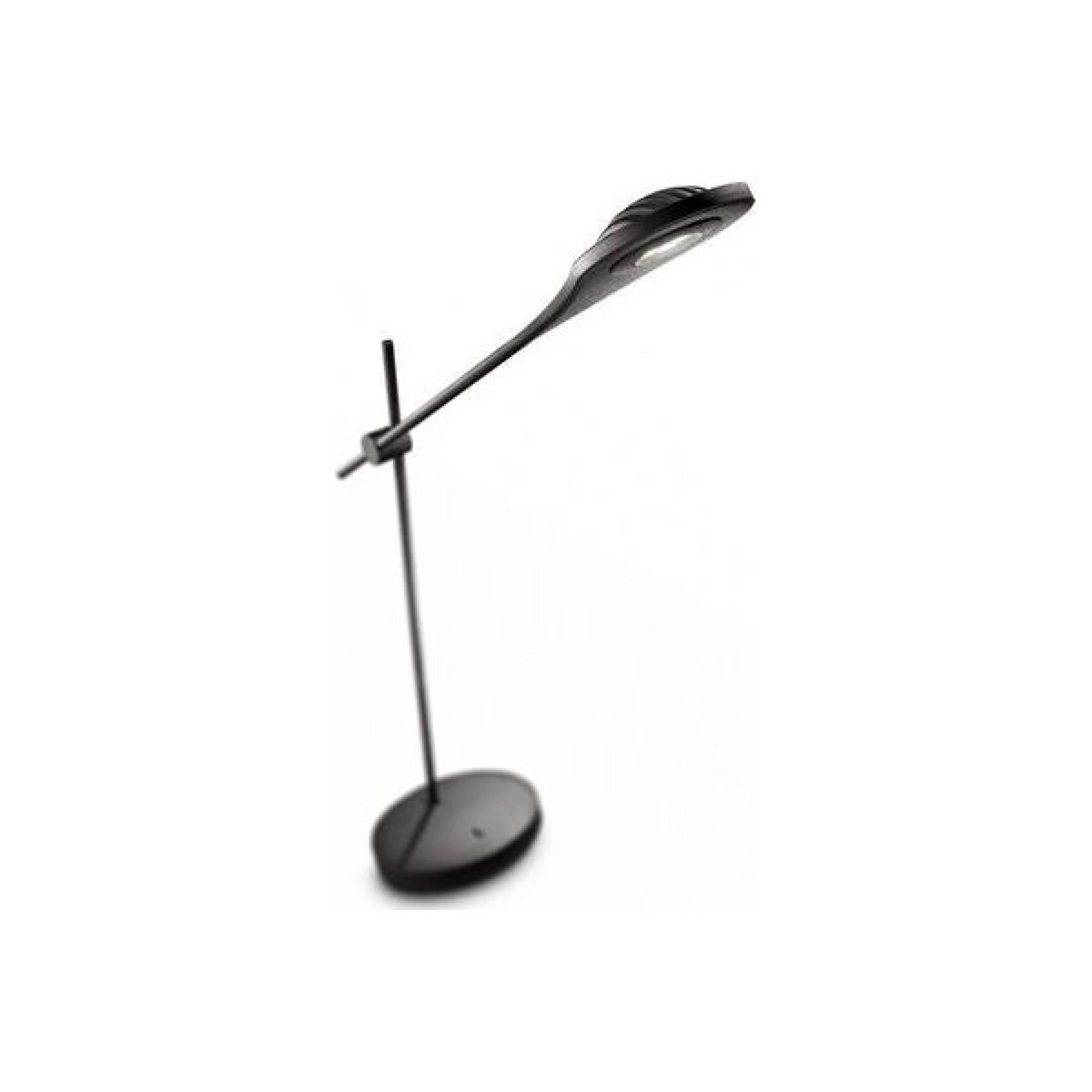 Lampe de bureau Ledino Bureau Noir - 7.5 W