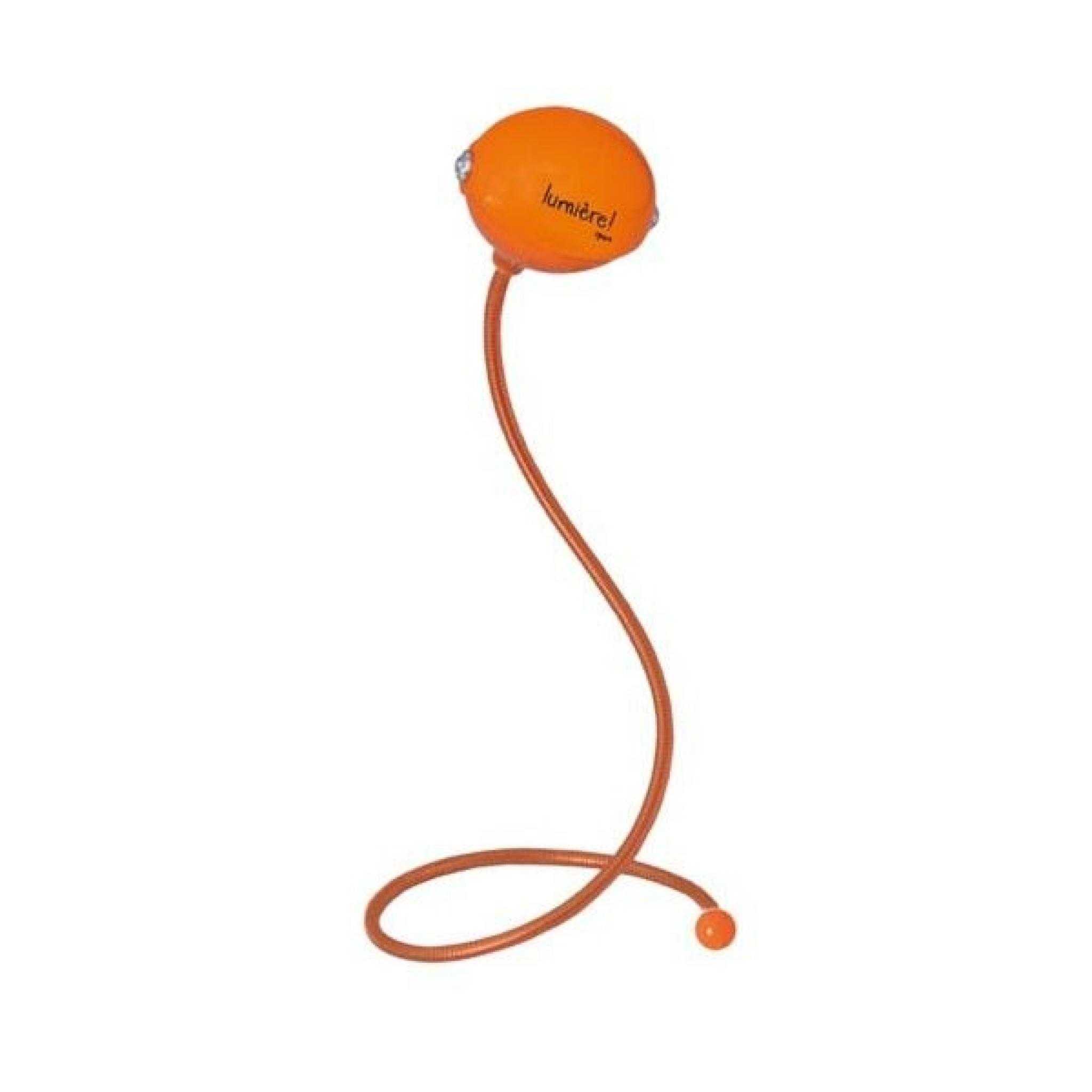 Lampe Liseuse Orange Autonome - Lumiere ! - A P…
