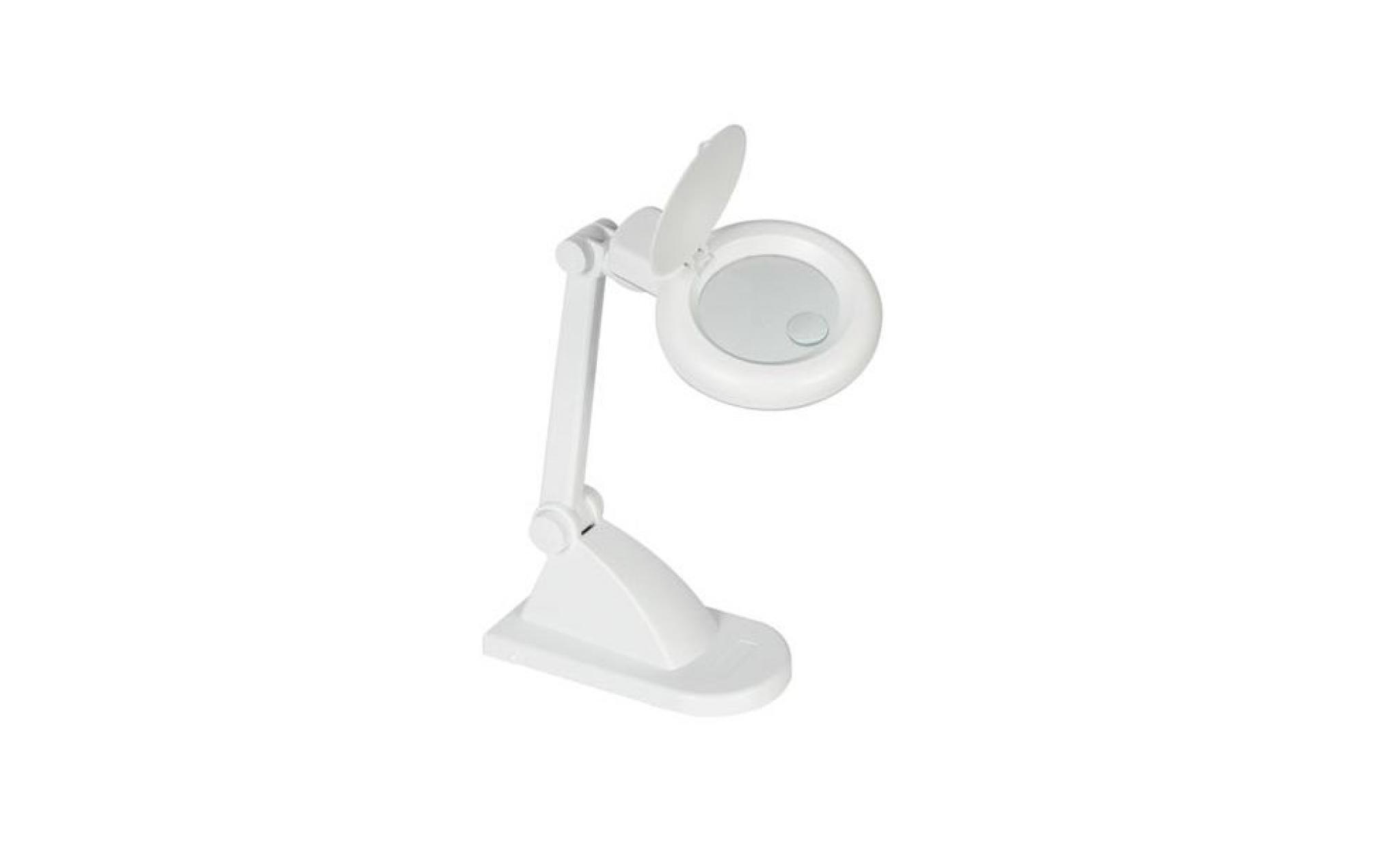 Lampe loupe éco 3+12 dioptries 12W