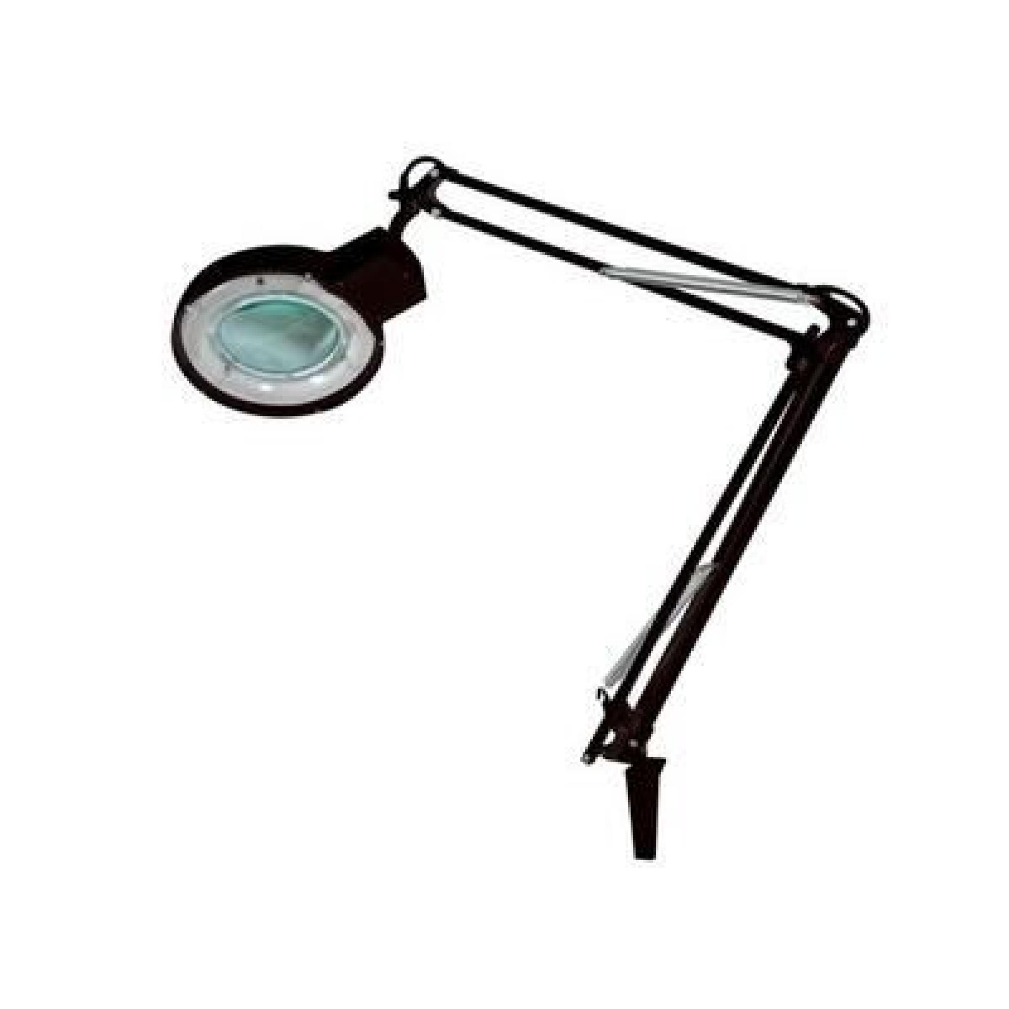 Lampe loupe 5 dioptries 22w eclairage fluorescent