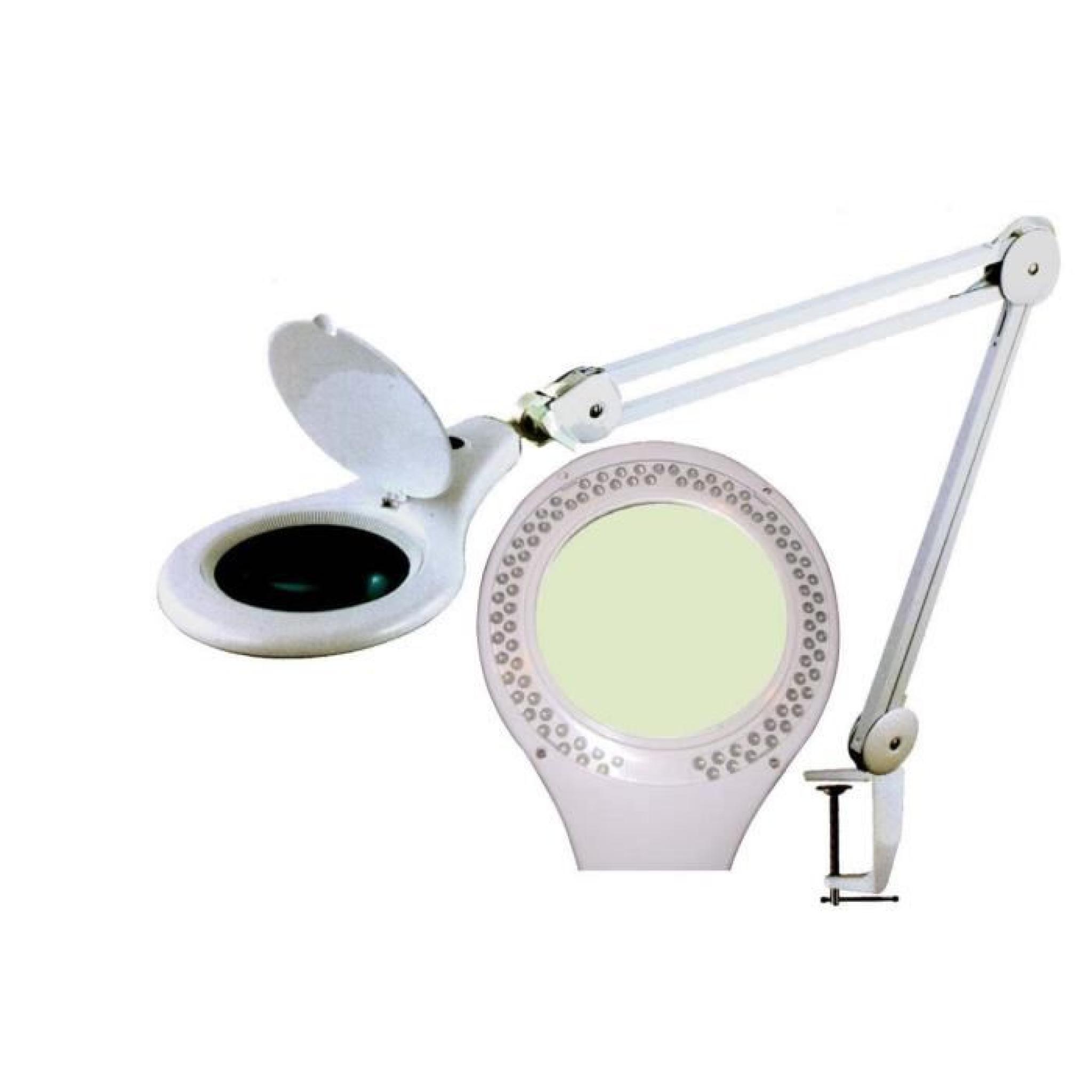 LAMPE LOUPE DE TABLE 90 LED 5 DIOPTRIES