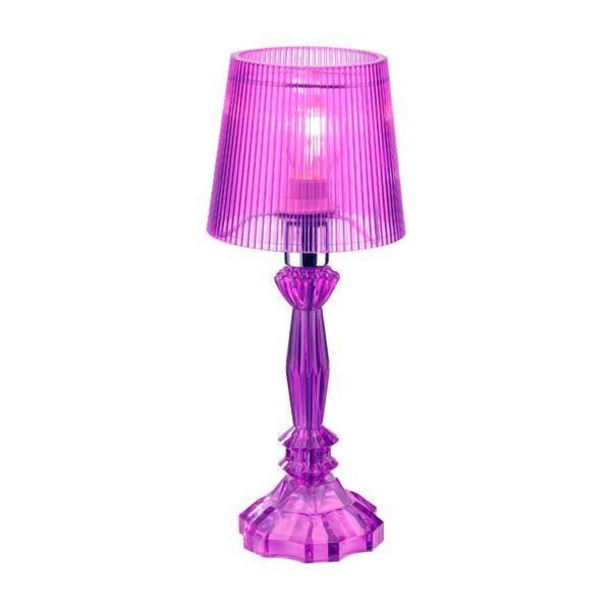 Lampe Miss Baroque Ultra violet