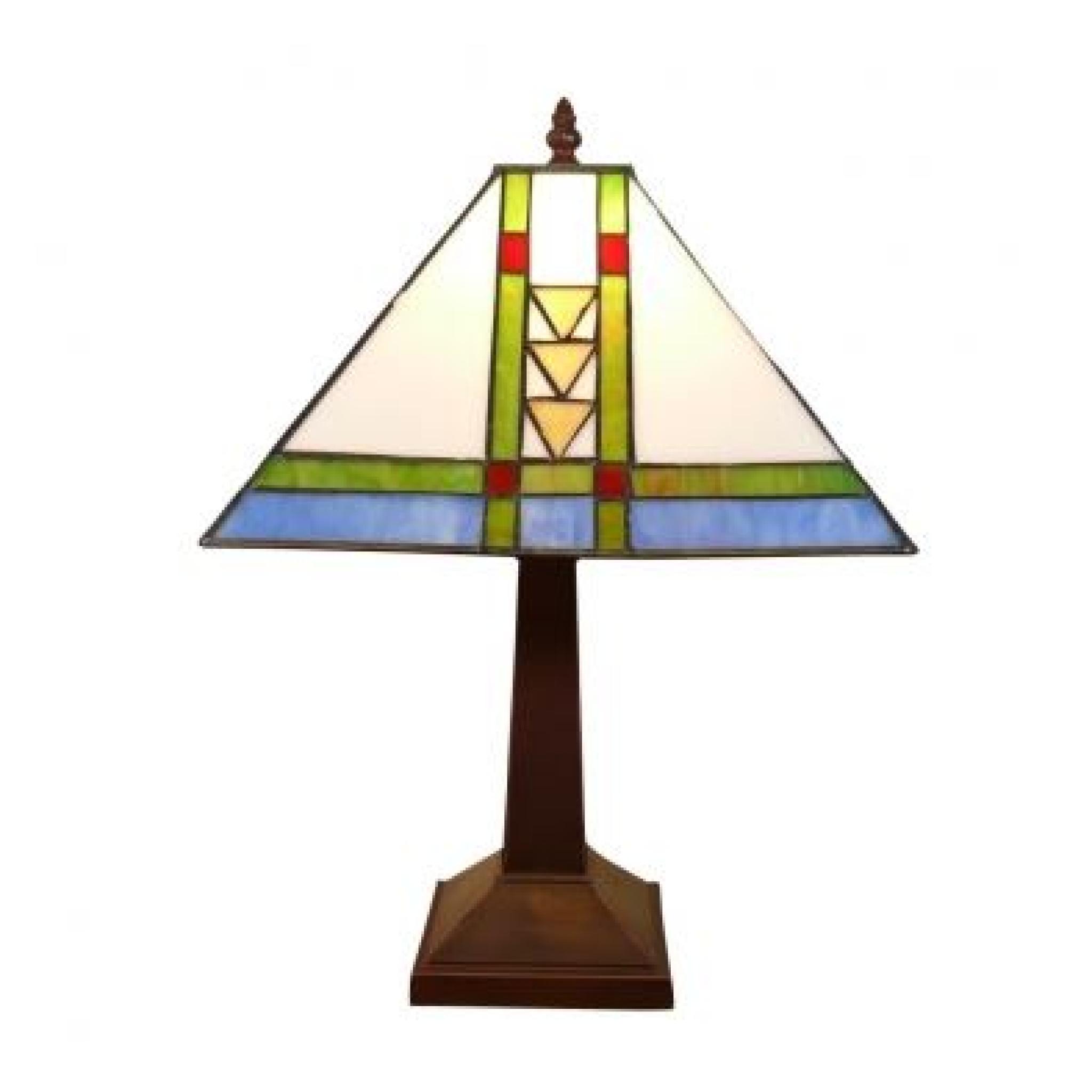 Lampe mission style Tiffany