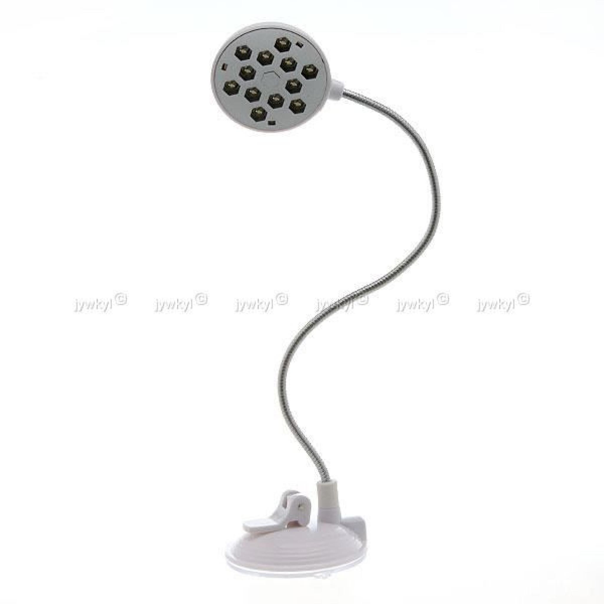 Lampe Ordinateur USB Flexible à 12 Ampoules LED…