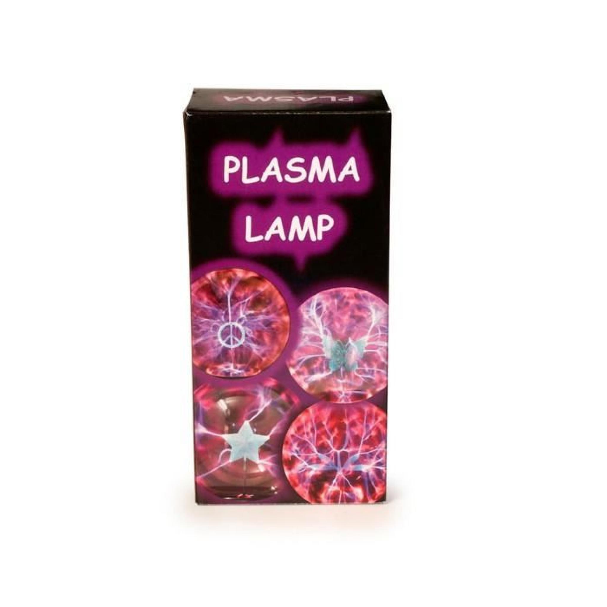 Lampe plasma libellule, cadeau design pas cher