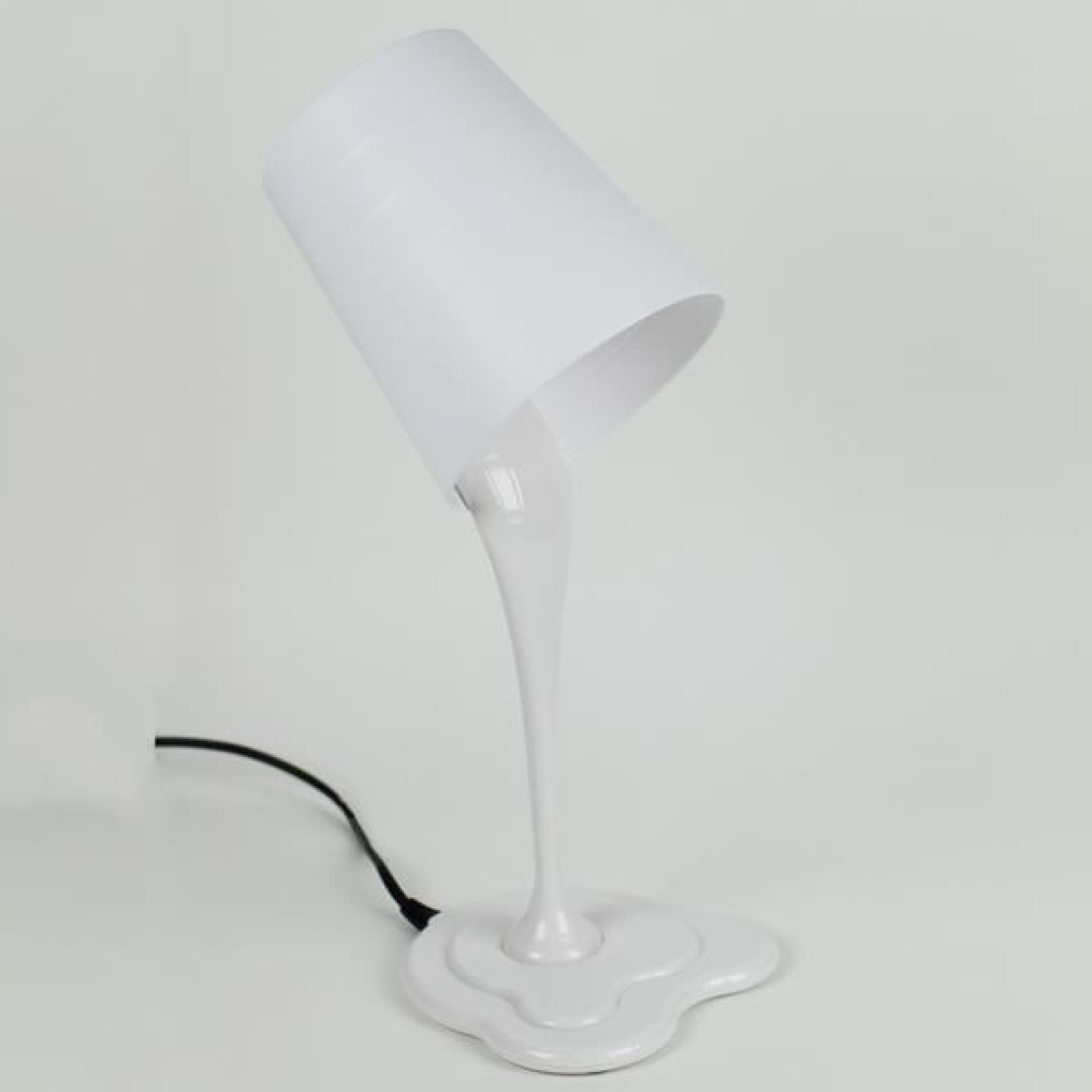 Lampe Pot de peinture - Modèle Blanc