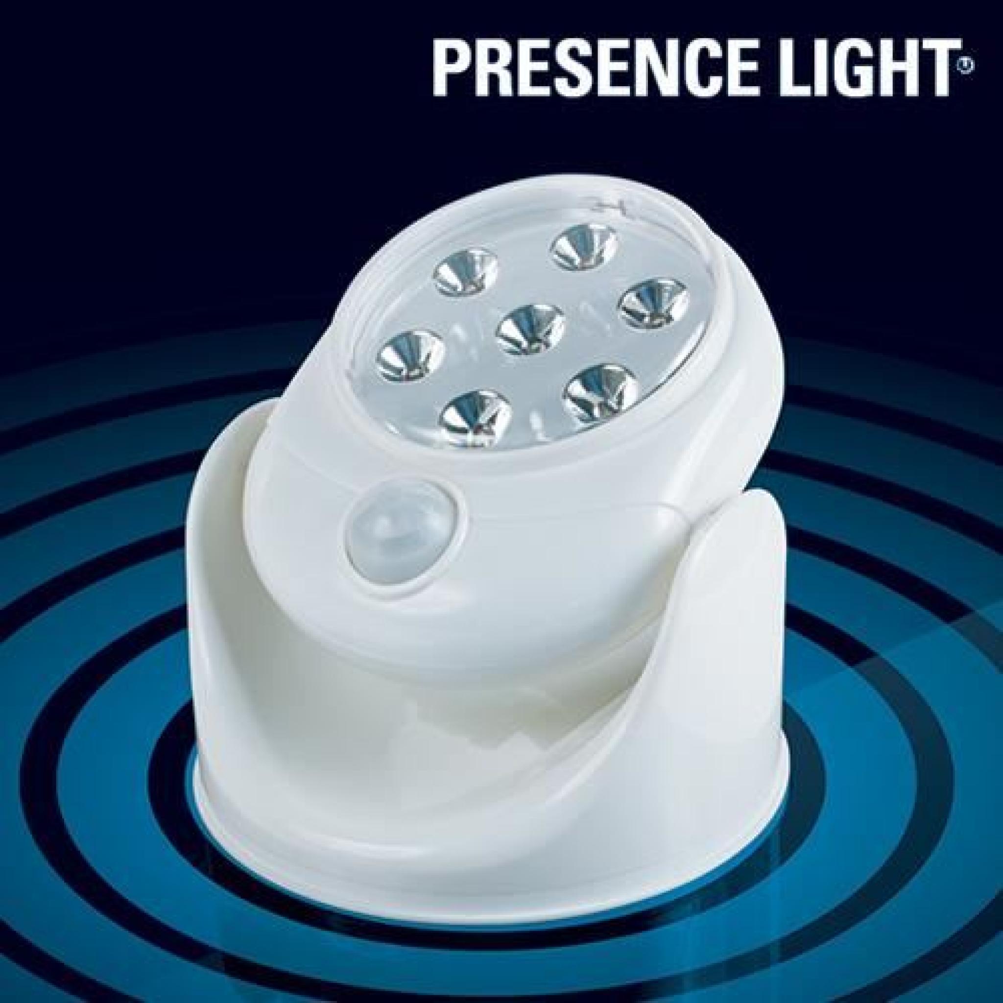 Lampe Presence Light avec Détecteur de Mouvement pas cher