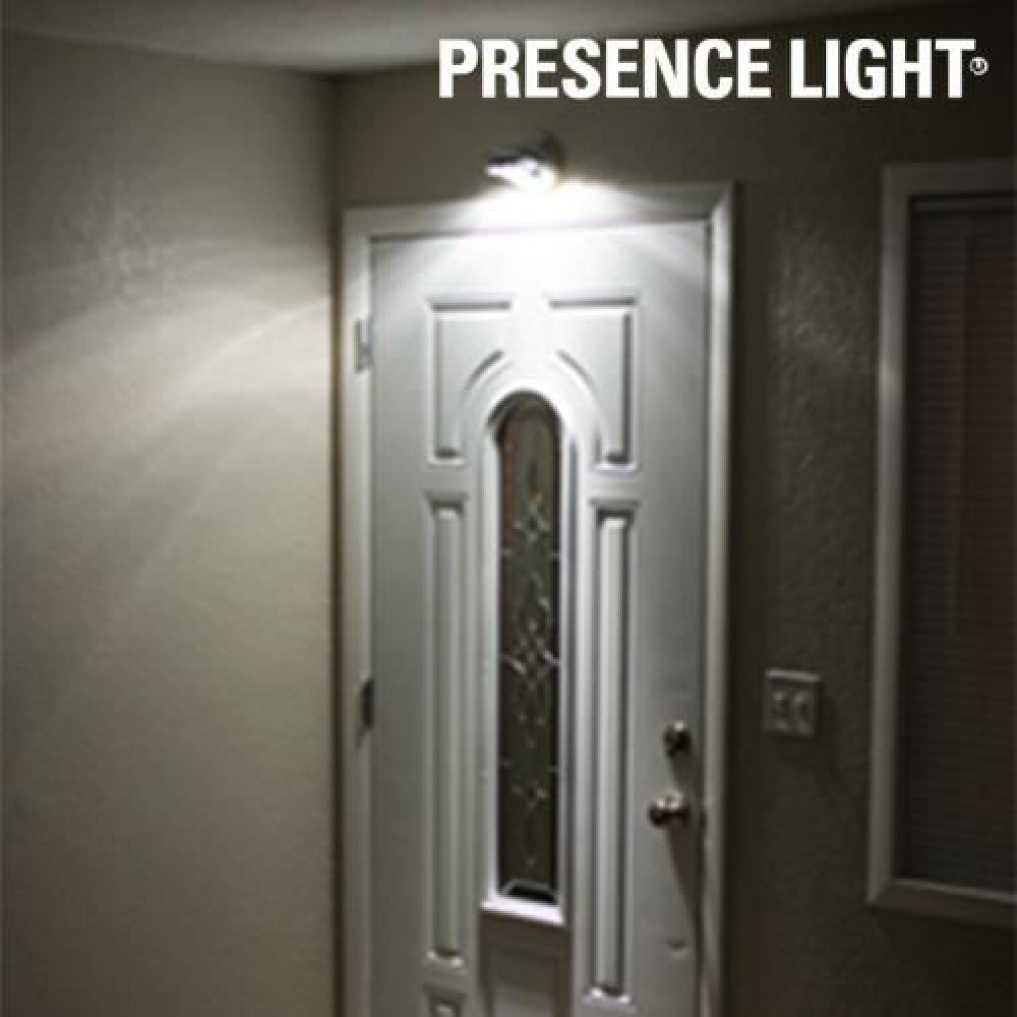 Lampe Presence Light avec Détecteur de Mouvement pas cher