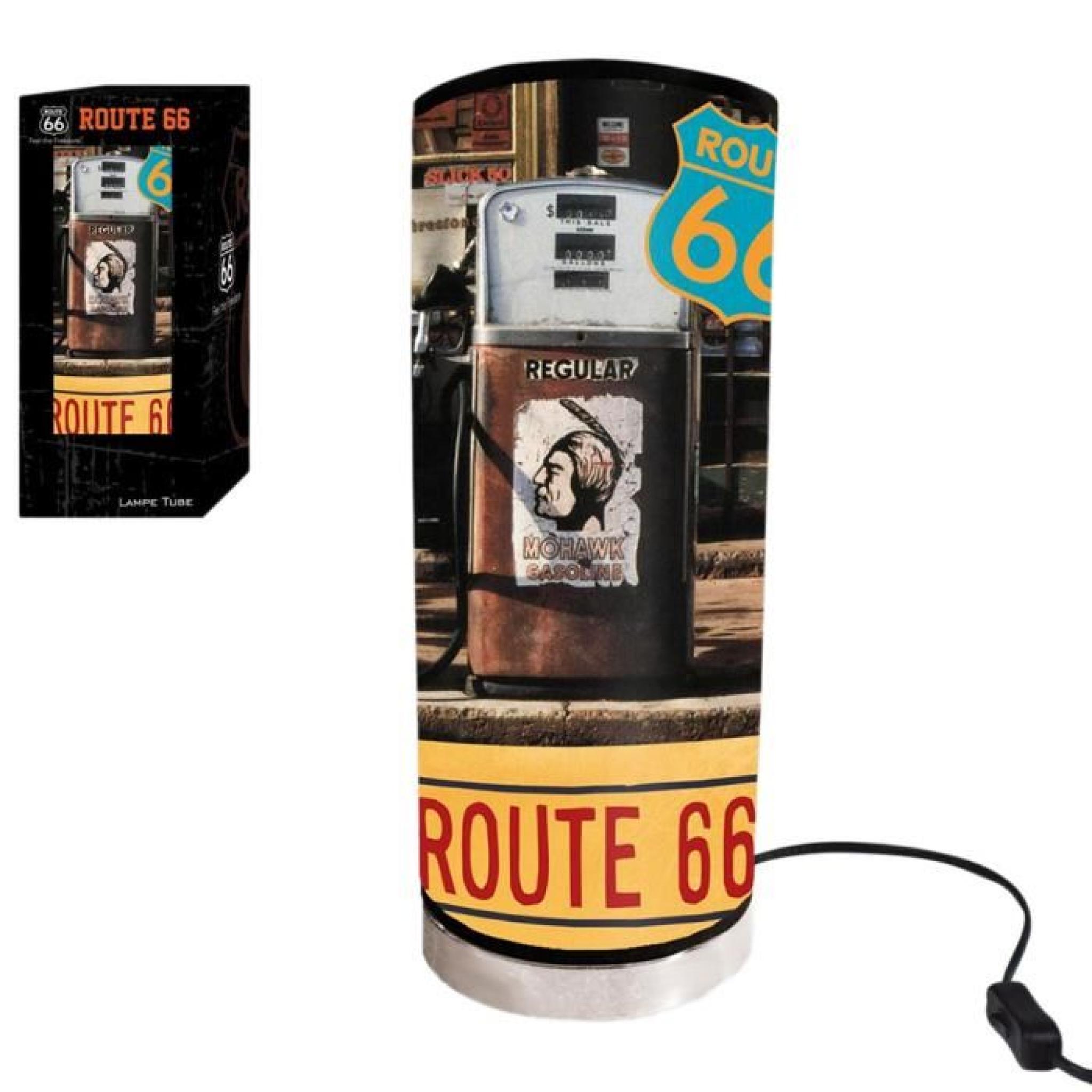 Lampe Route 66 Gasoline