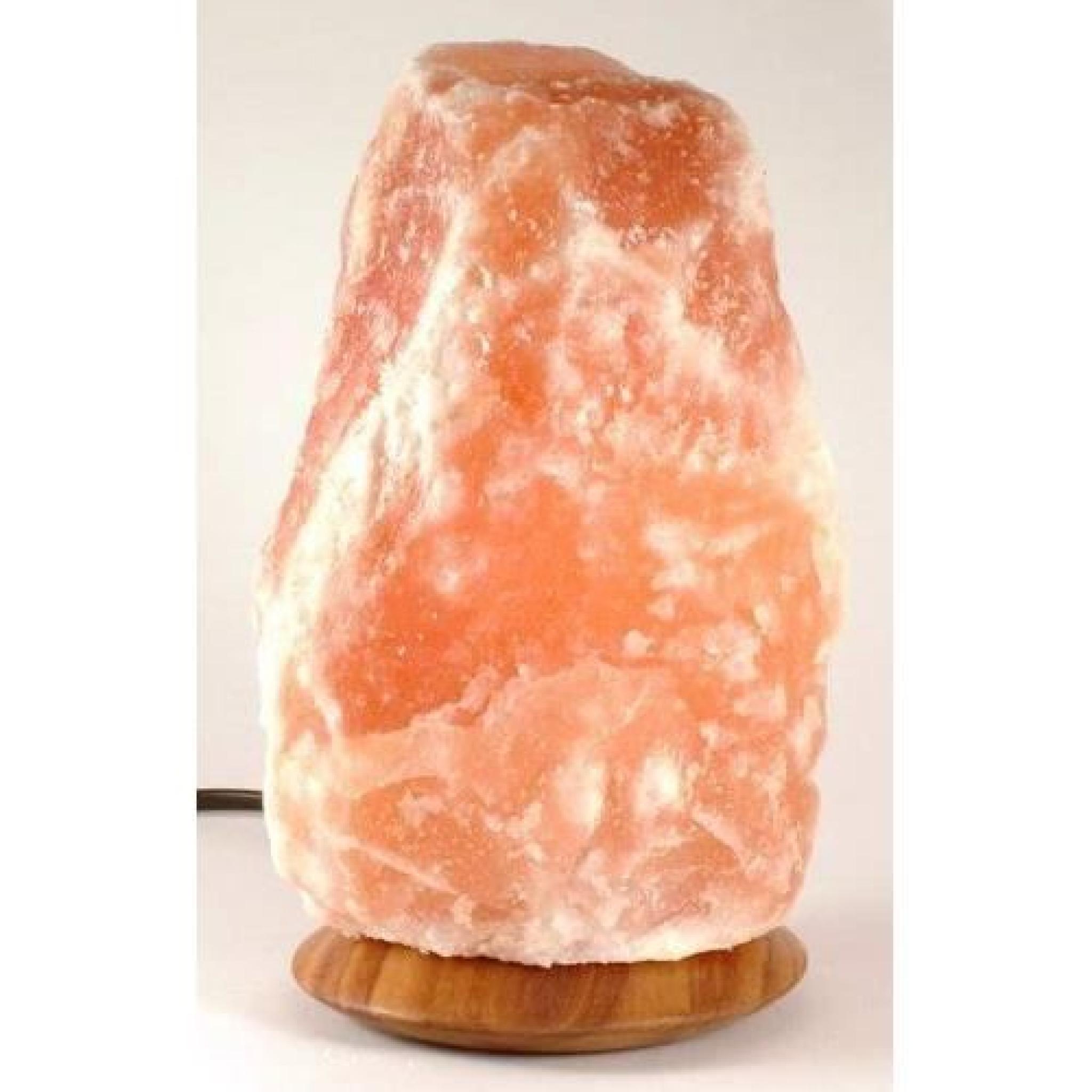 Lampe sel Himalaya véritable thérapeutique guérison santé 2 3 kg