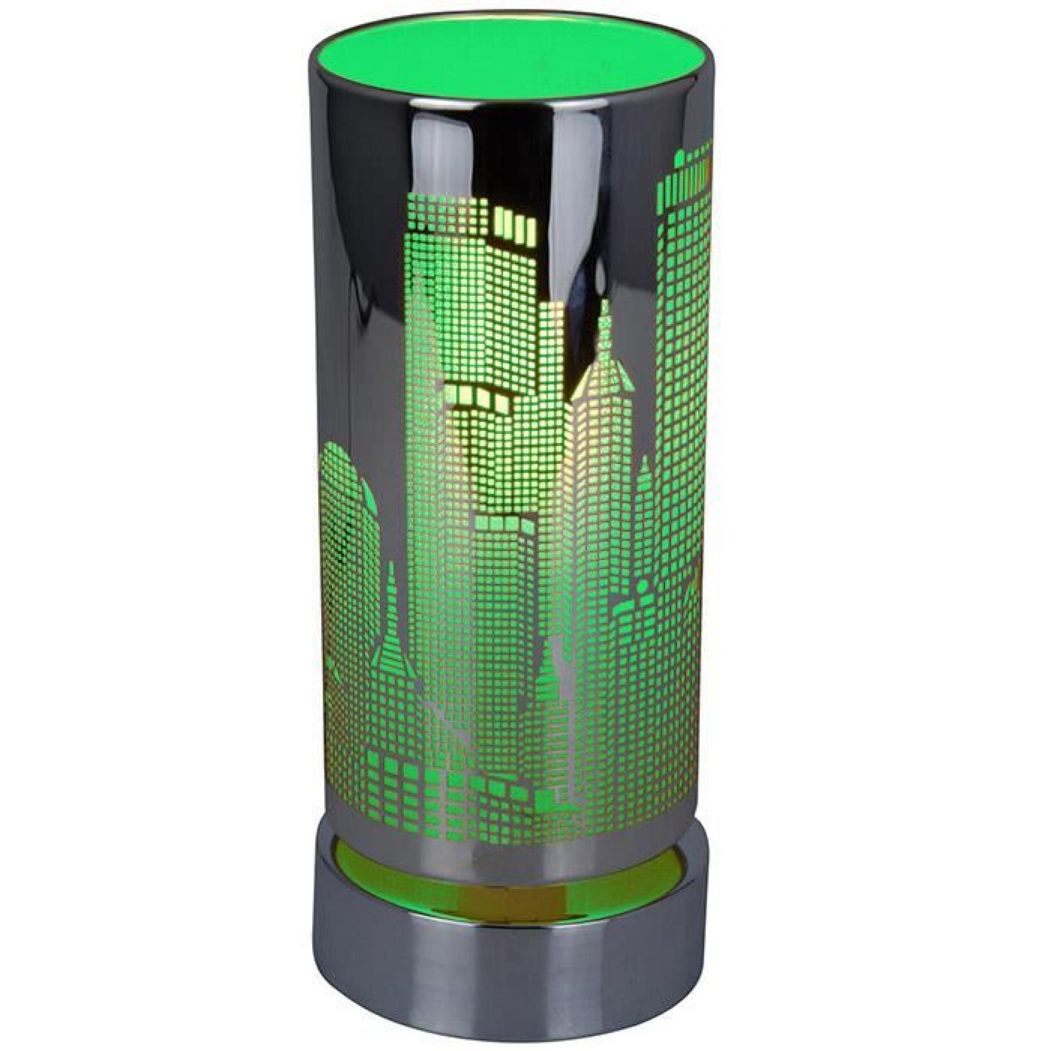 Lampe Tactile Métal - New York vert