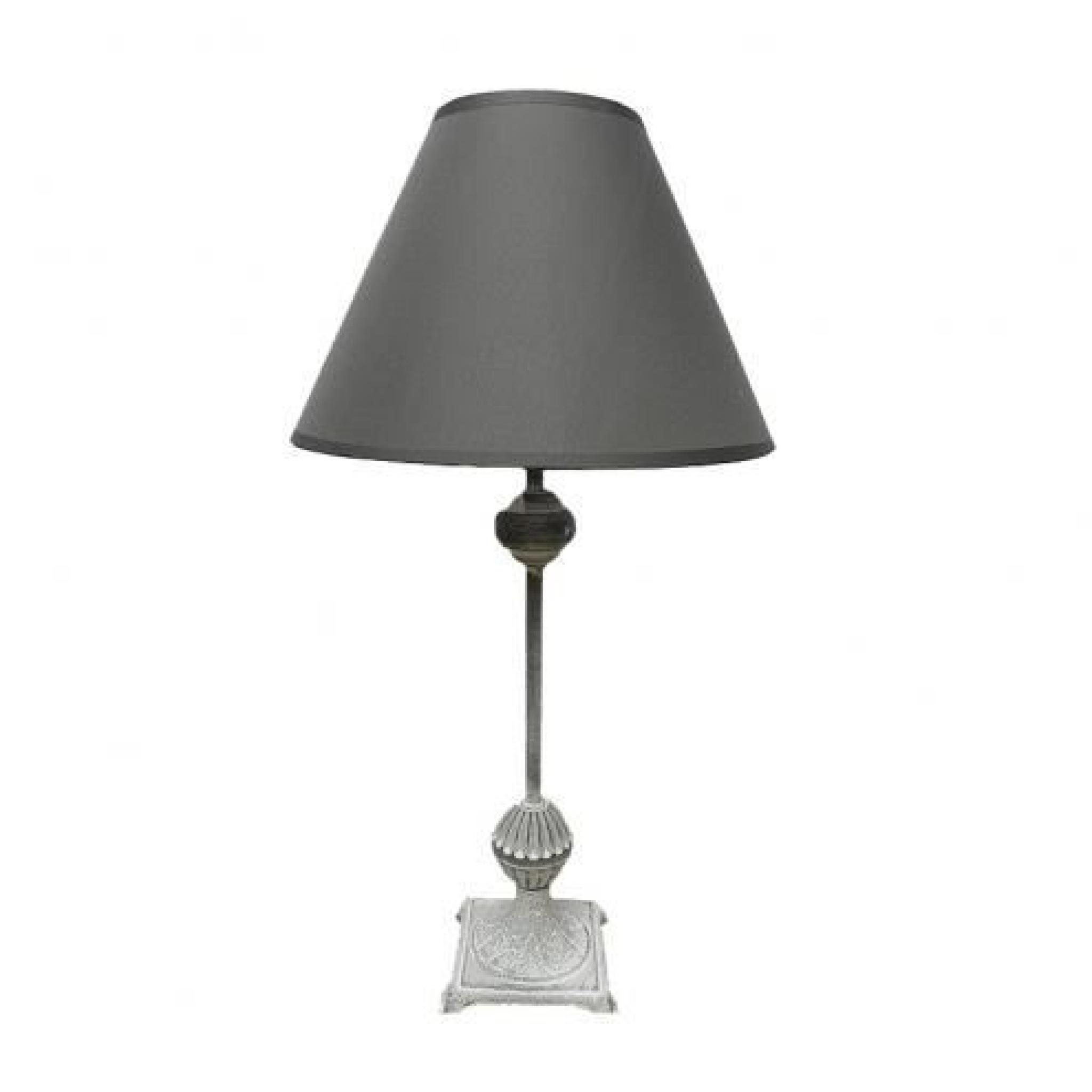 Lampe taupe - ROSABELLE