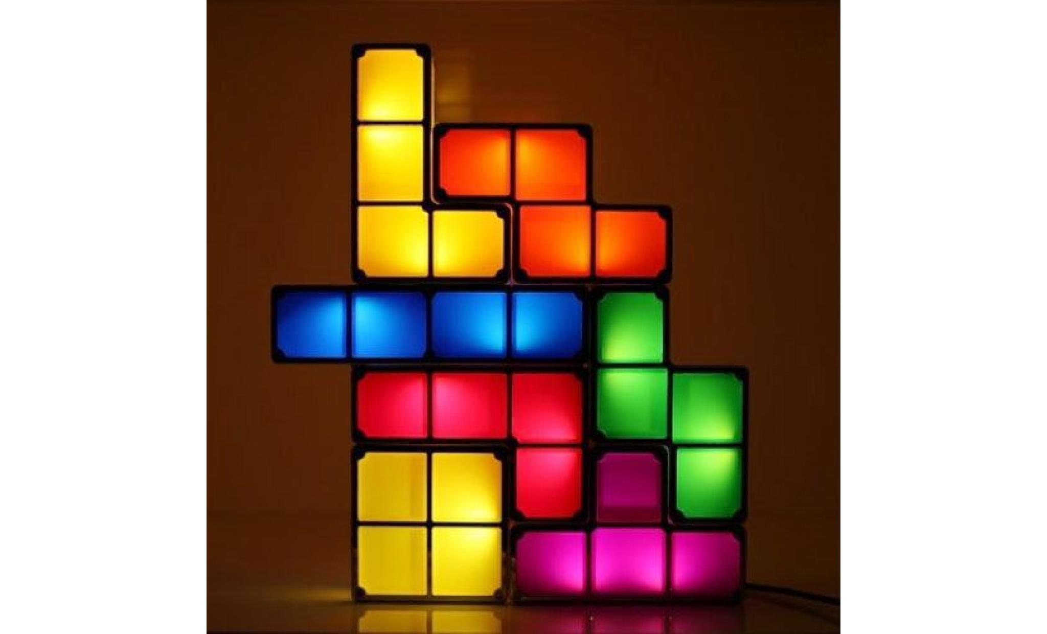 Lampe Tetris 3D modifiable