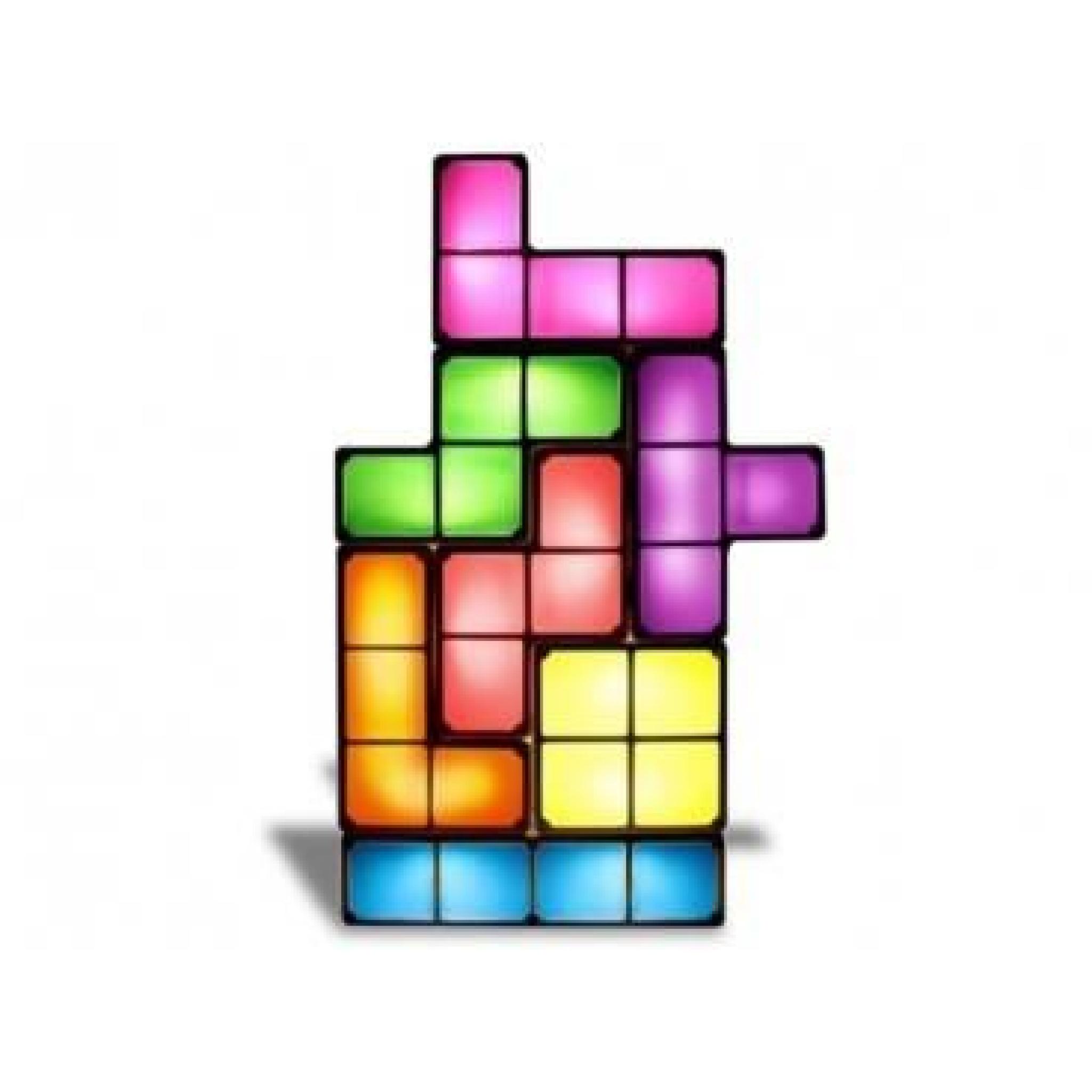 Lampe Tetris amusante