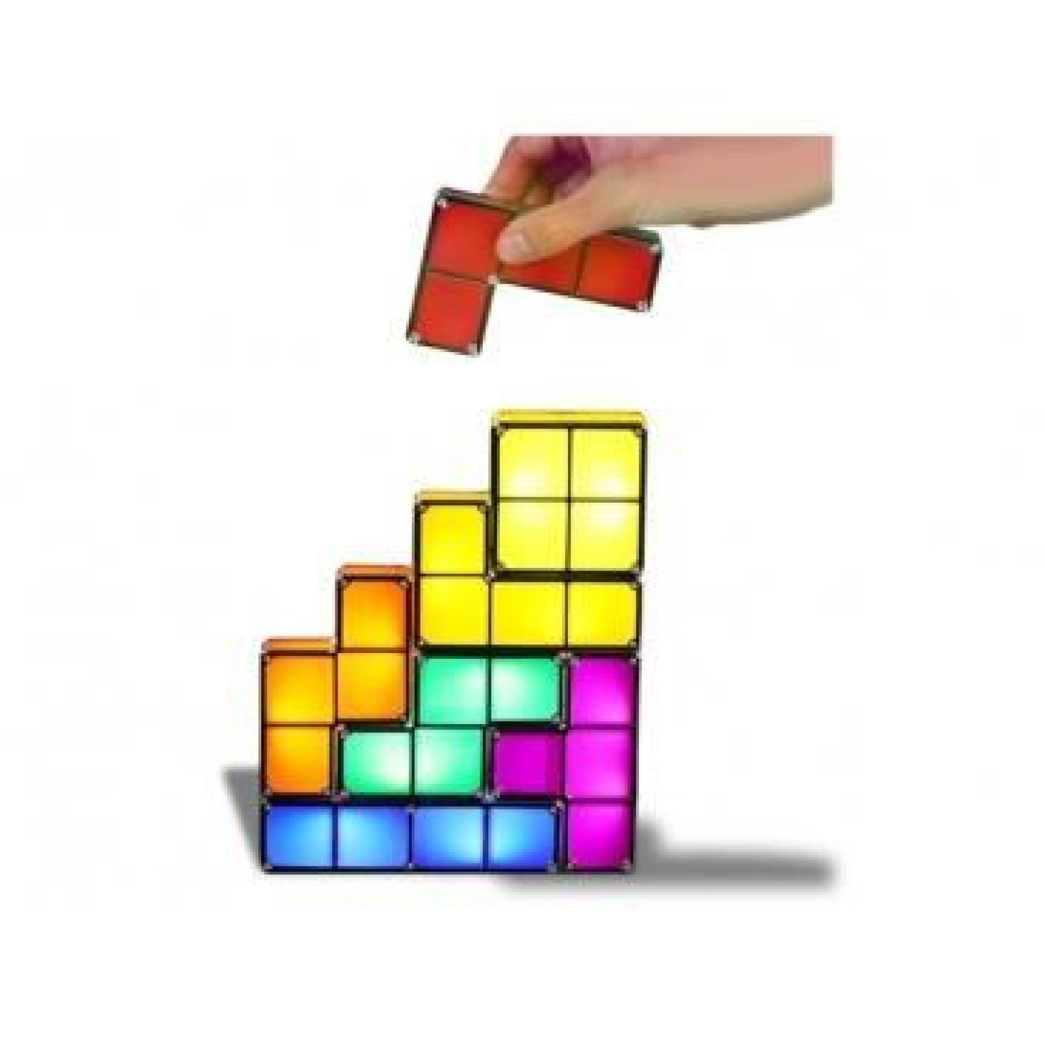 Lampe Tetris amusante pas cher