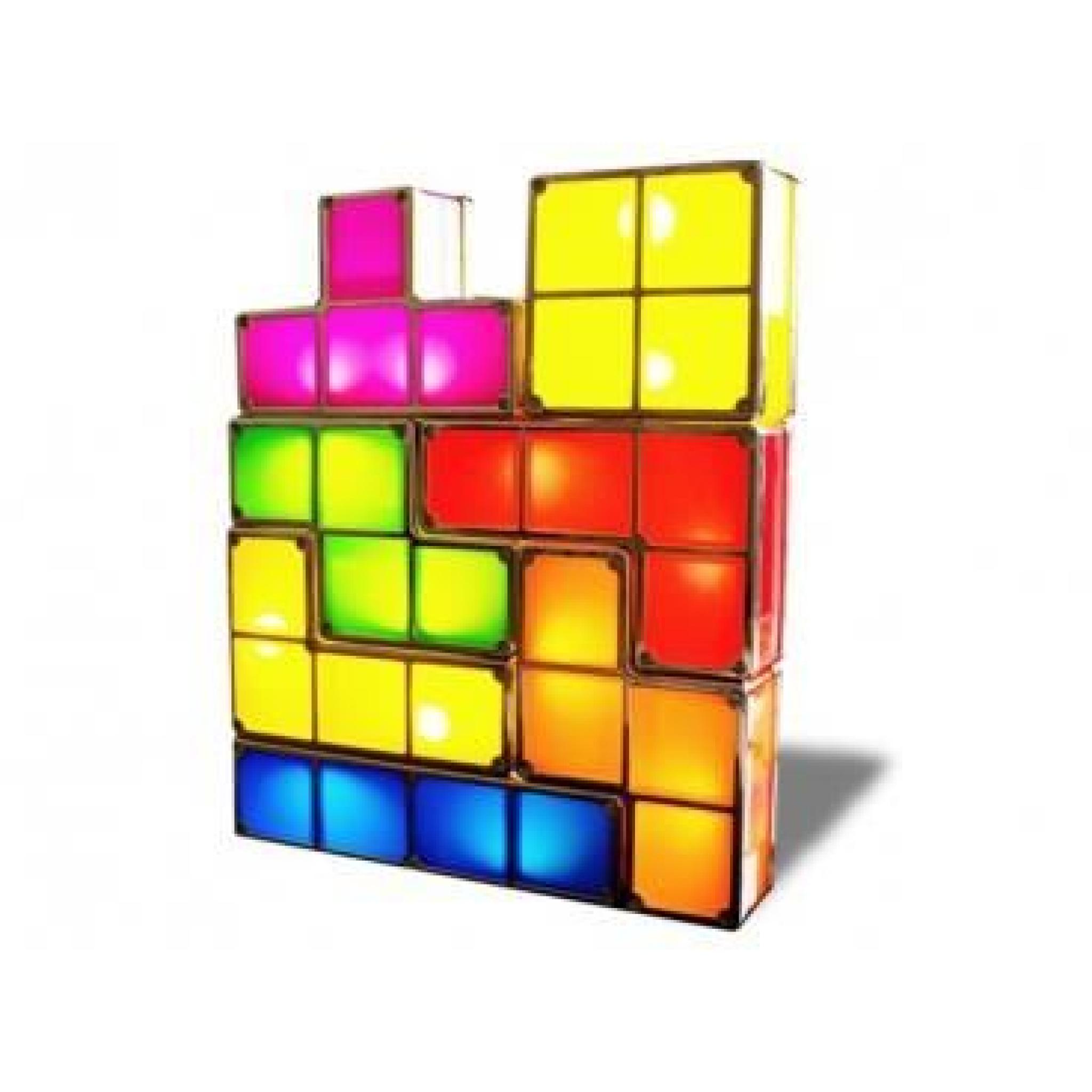 Lampe Tetris amusante pas cher