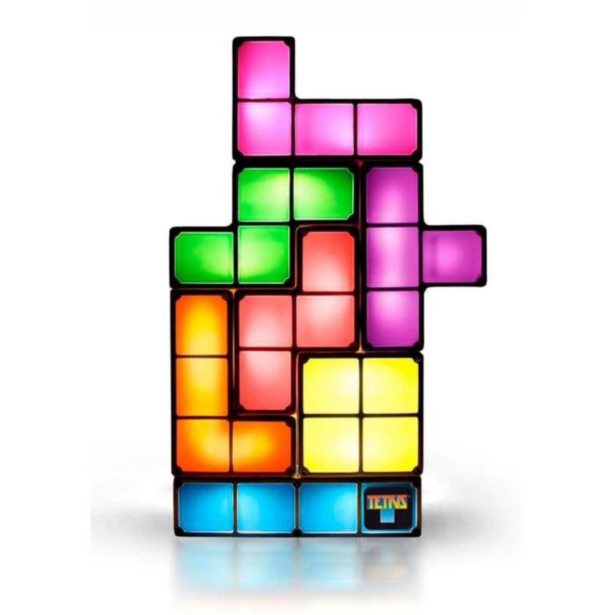 Lampe Tetris modulable