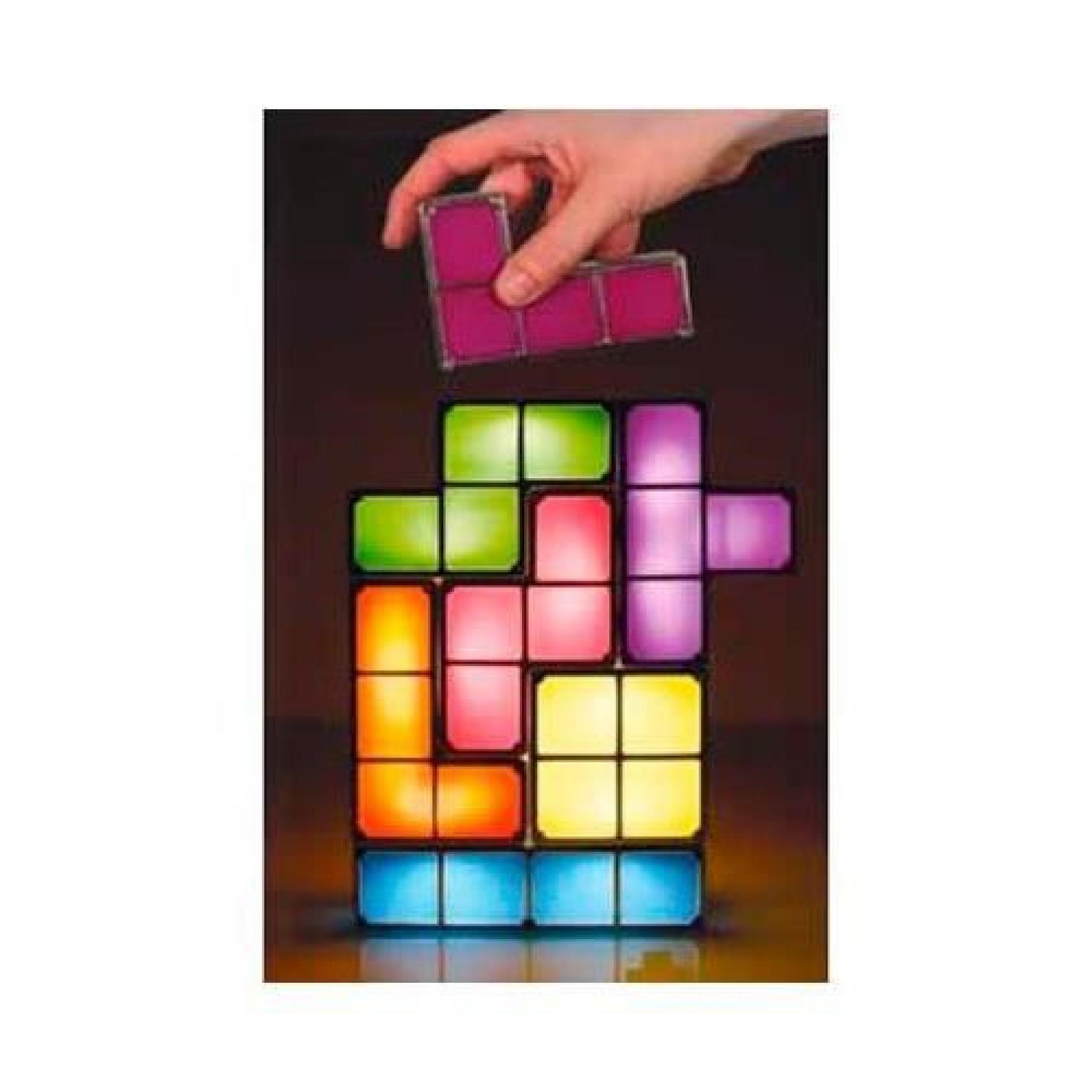 Lampe Tetris modulable pas cher