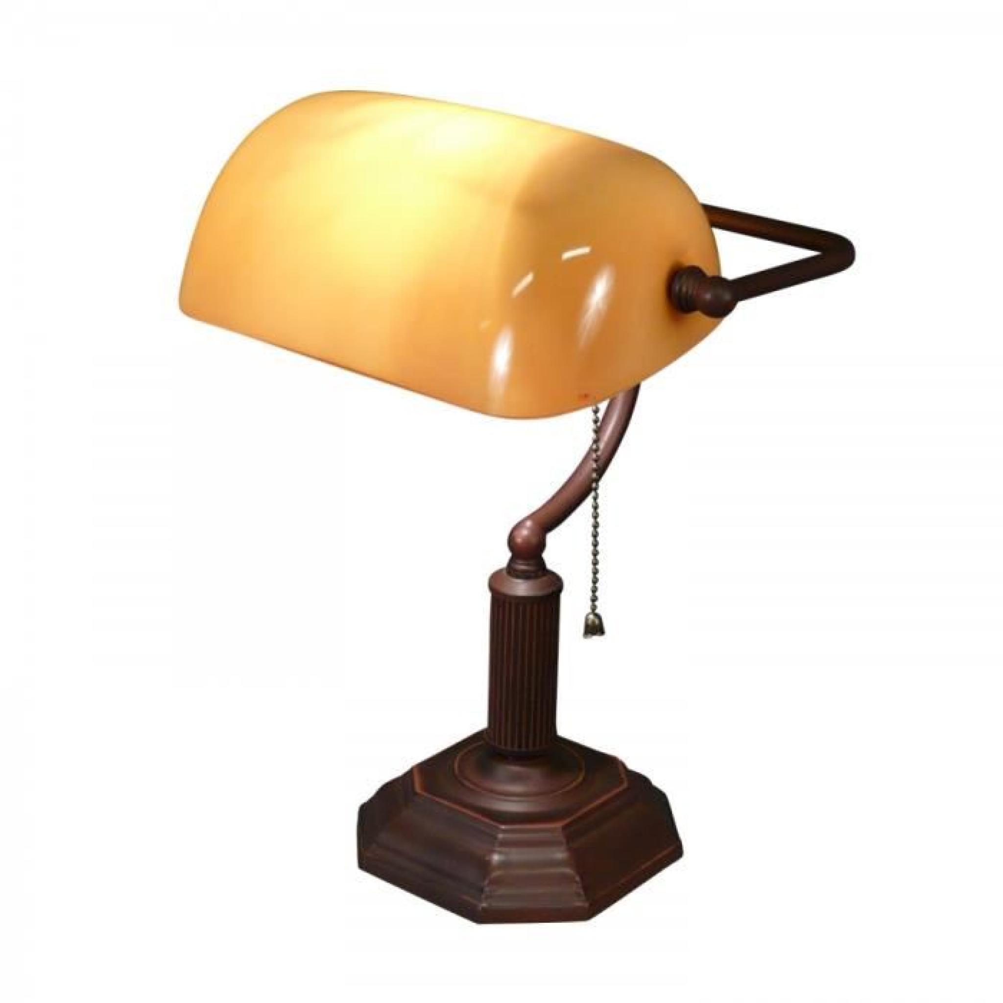 Lampe Tiffany de bureau pas cher
