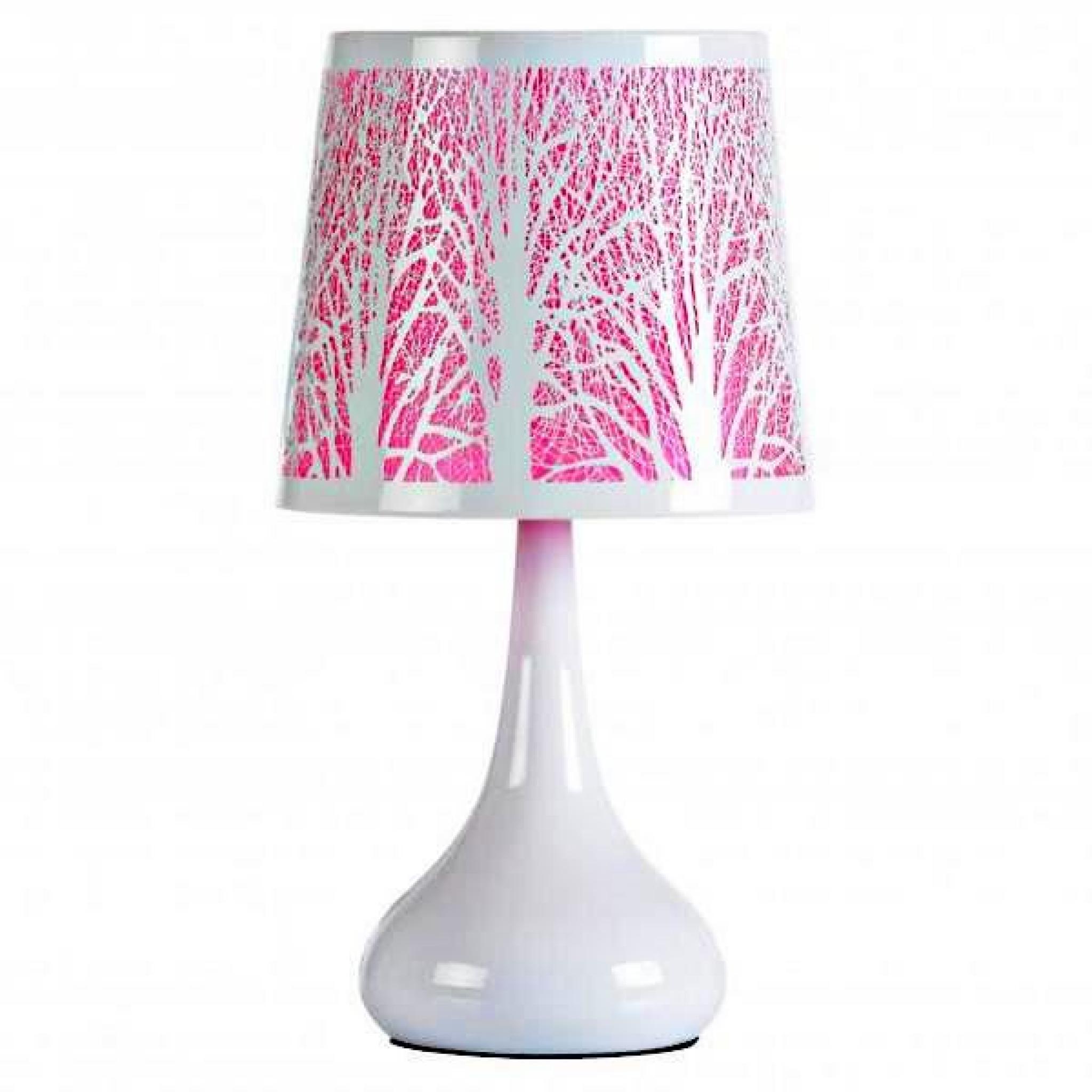 Lampe touch 40W branches - Rose