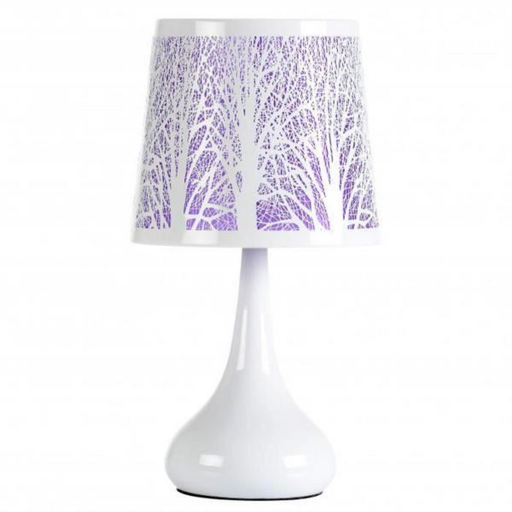 Lampe touch 40W branches - Violet