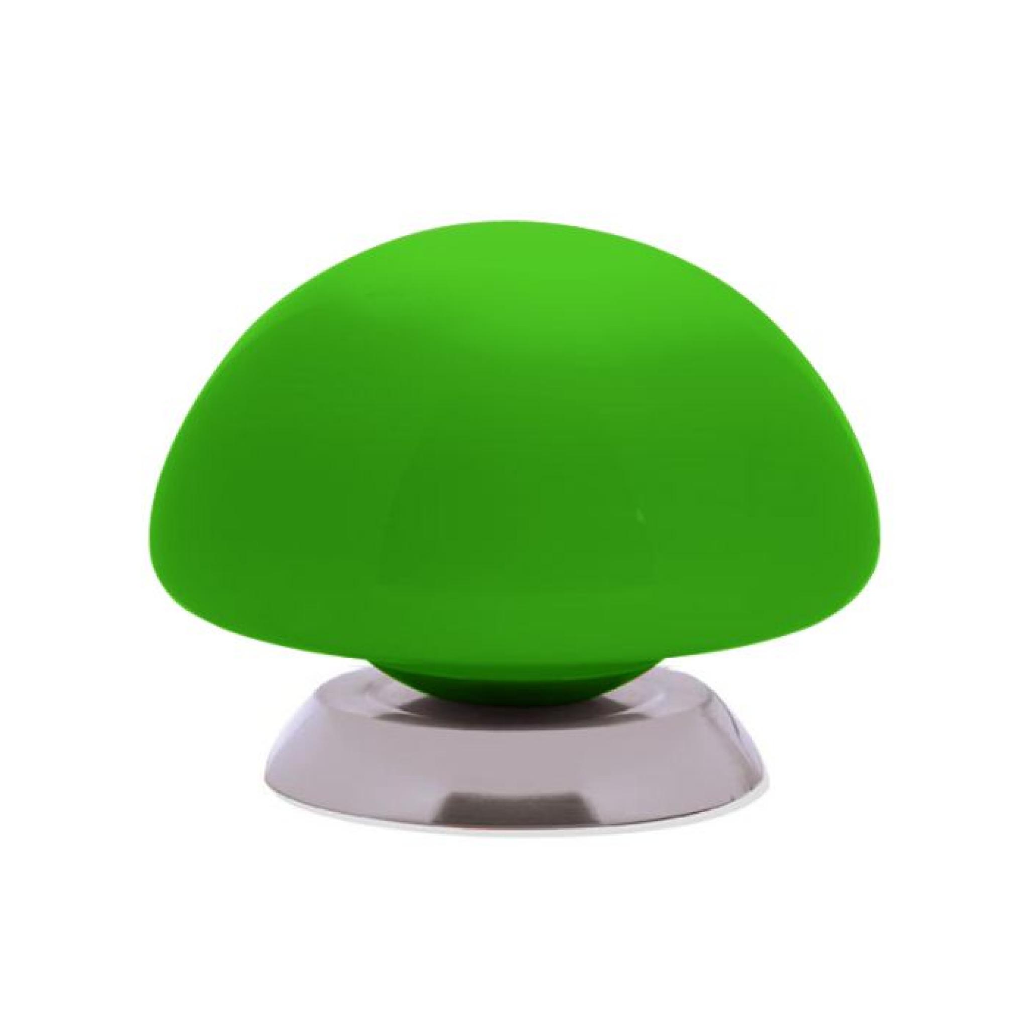 Lampe Touch champignon c./ vert
