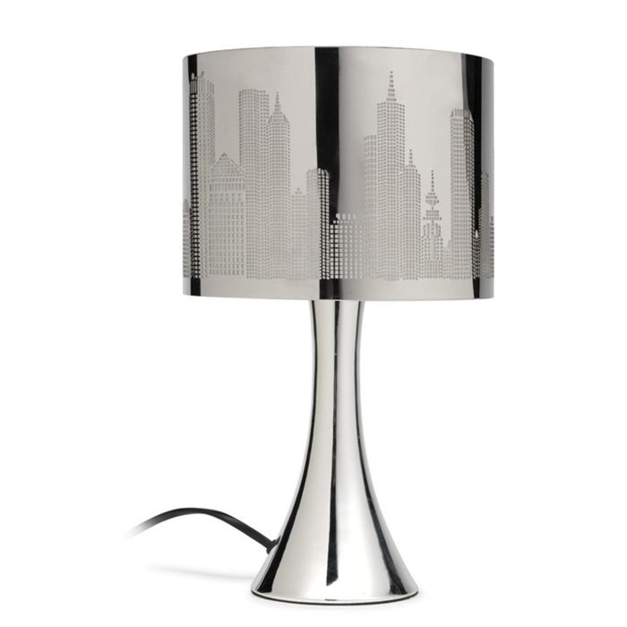 LAMPE  TOUCH CHICAGO DECOUPE