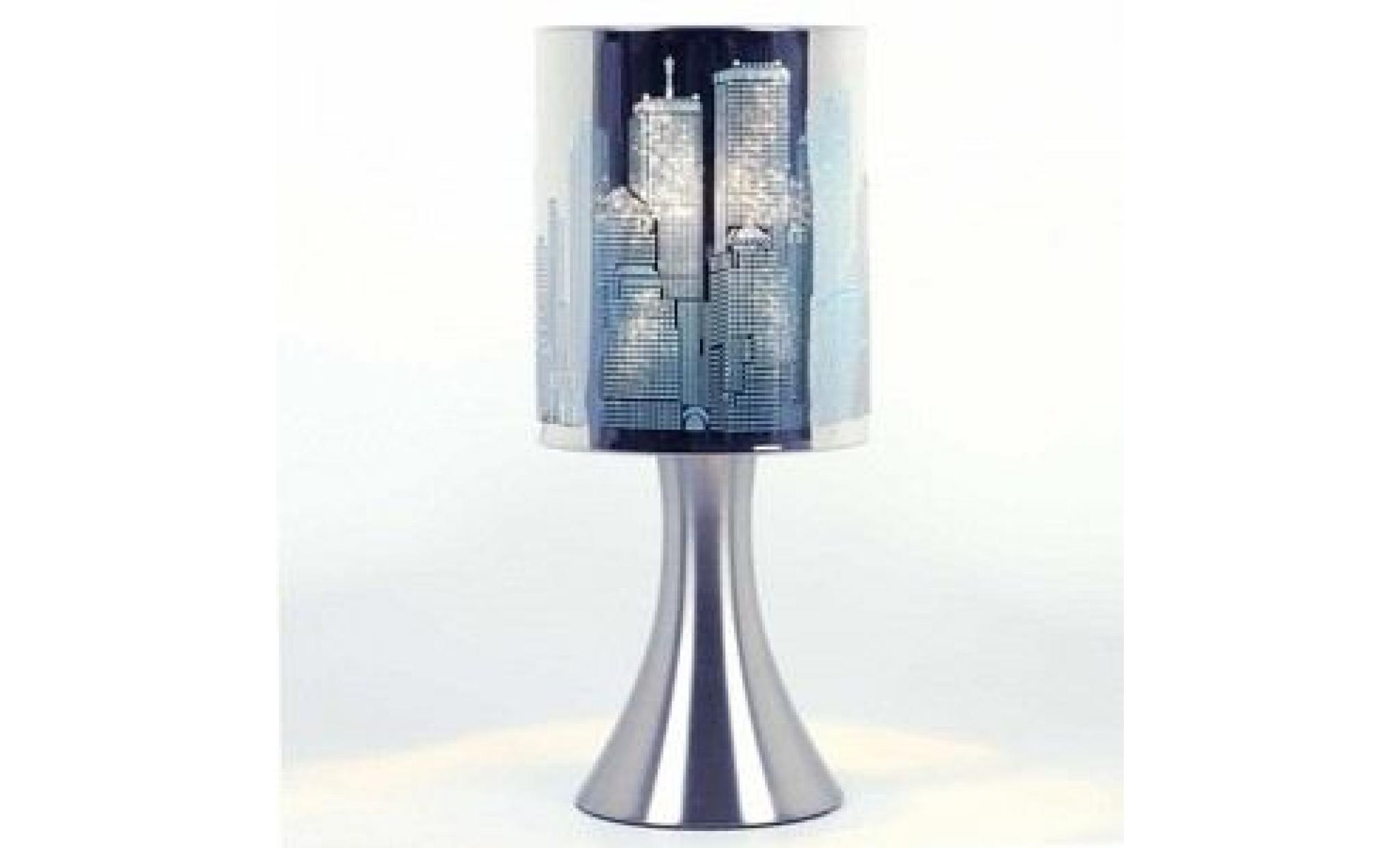 Lampe Touch NewYork City avec variateur de lumière