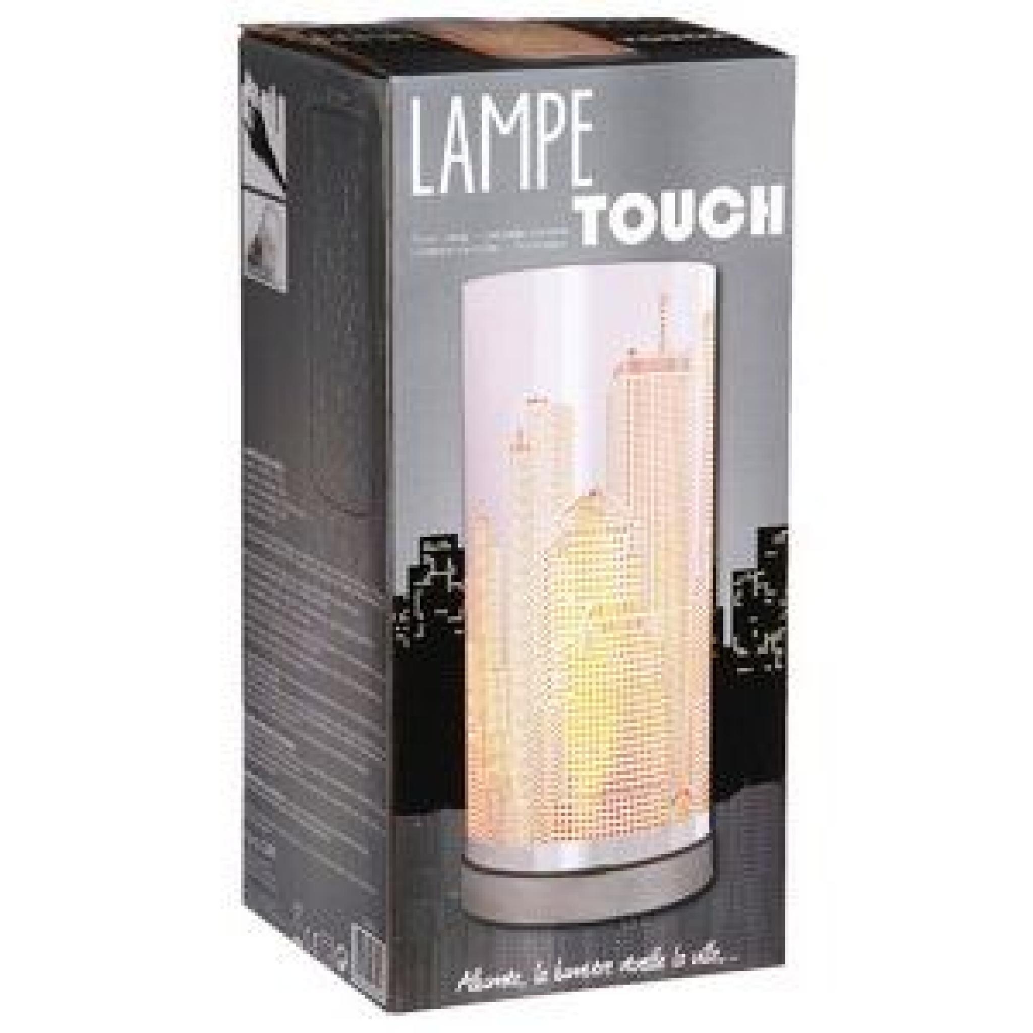 Lampe touch new york violet  103400