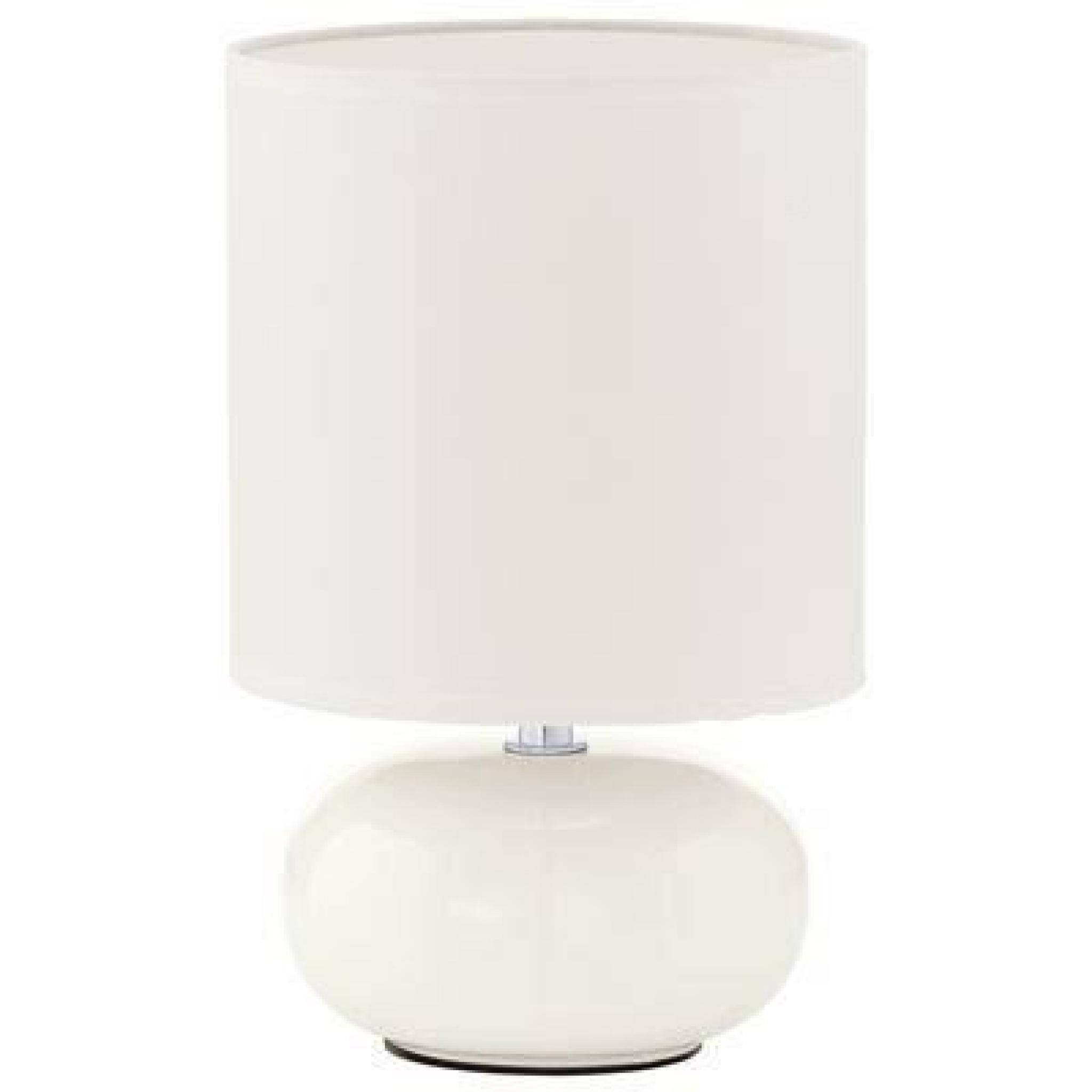 Lampe TRONDIO 1X40W Blanc - EGLO LIGHTING