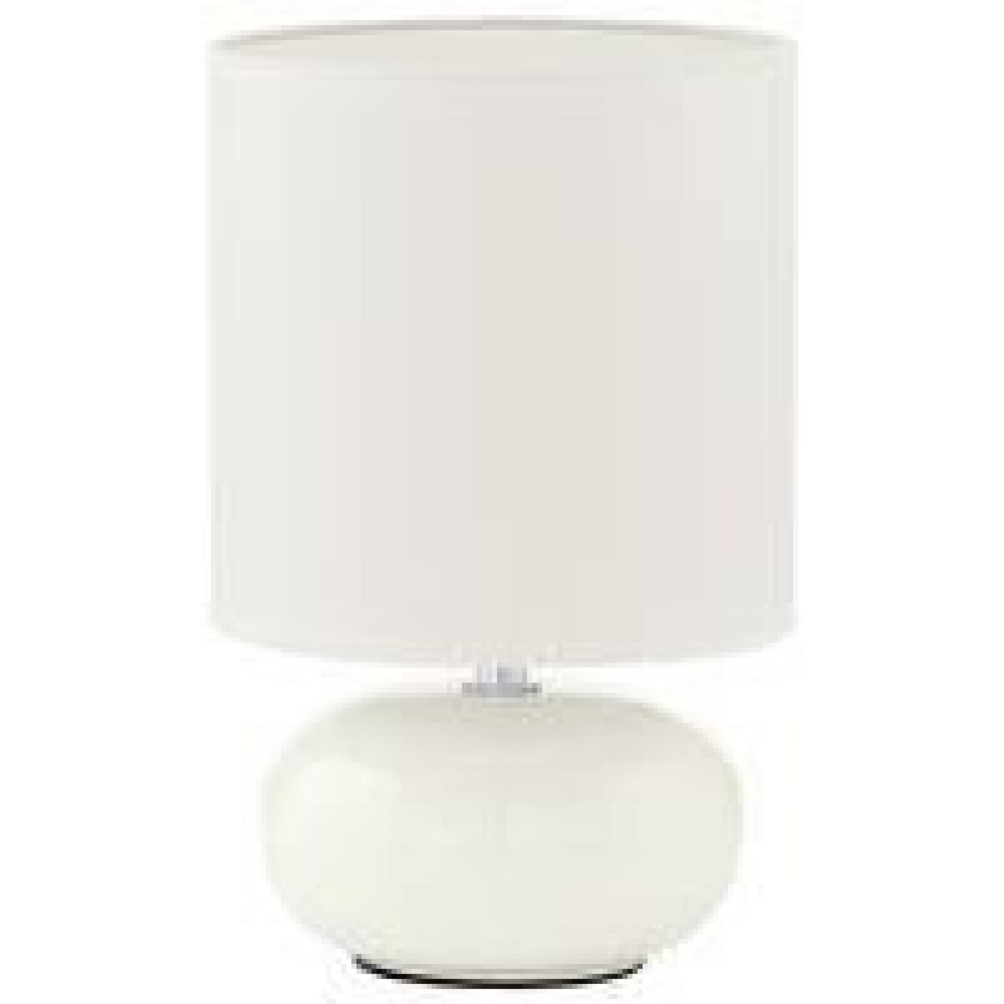Lampe TRONDIO 1X40W Blanc - EGLO LIGHTING pas cher