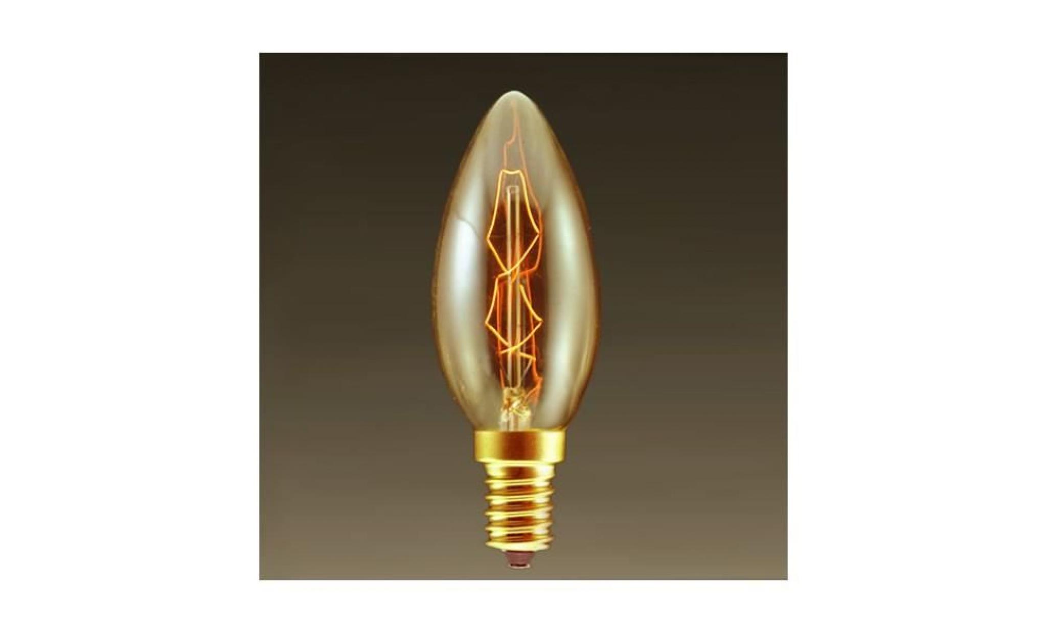 lampe vintage bulb edison e14 c35 pas cher