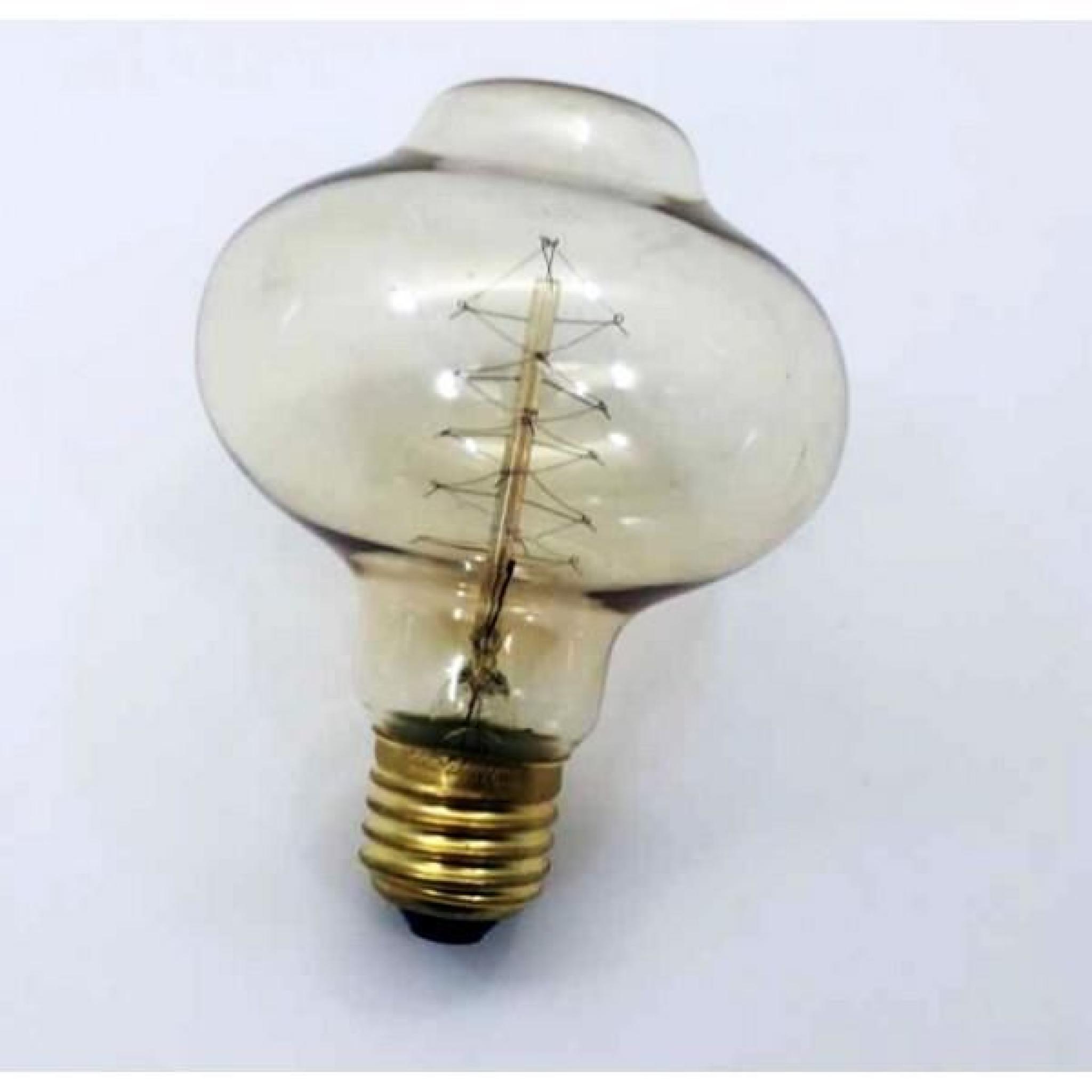 Lampe vintage bulb Edison E27 BR85 pas cher