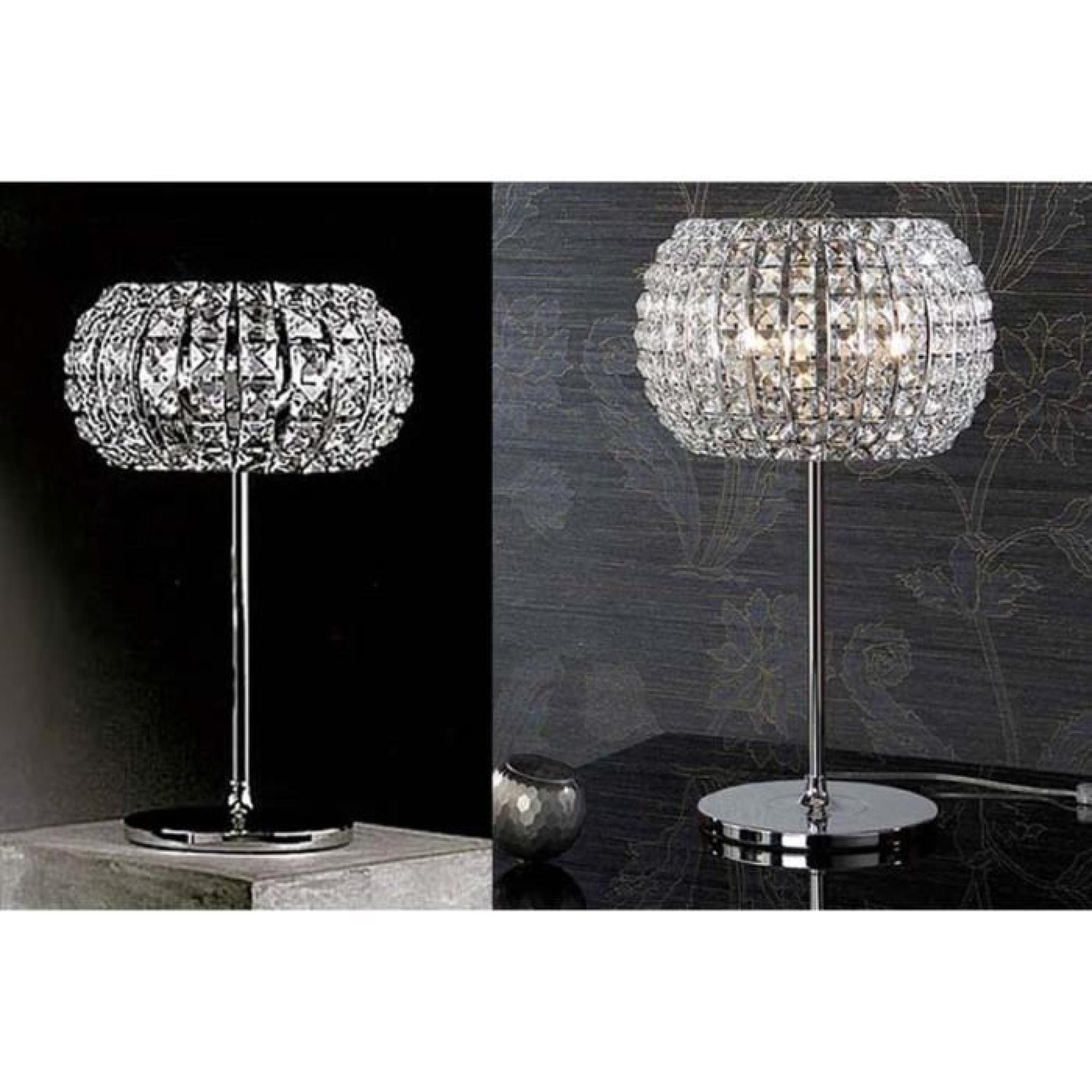 Lampe de table : modèle DIAMOND.