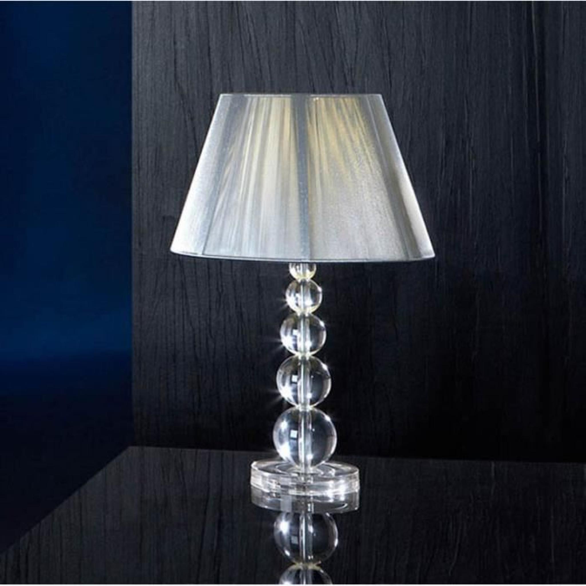 Lampe de table : modèle MERCURY (transparent)