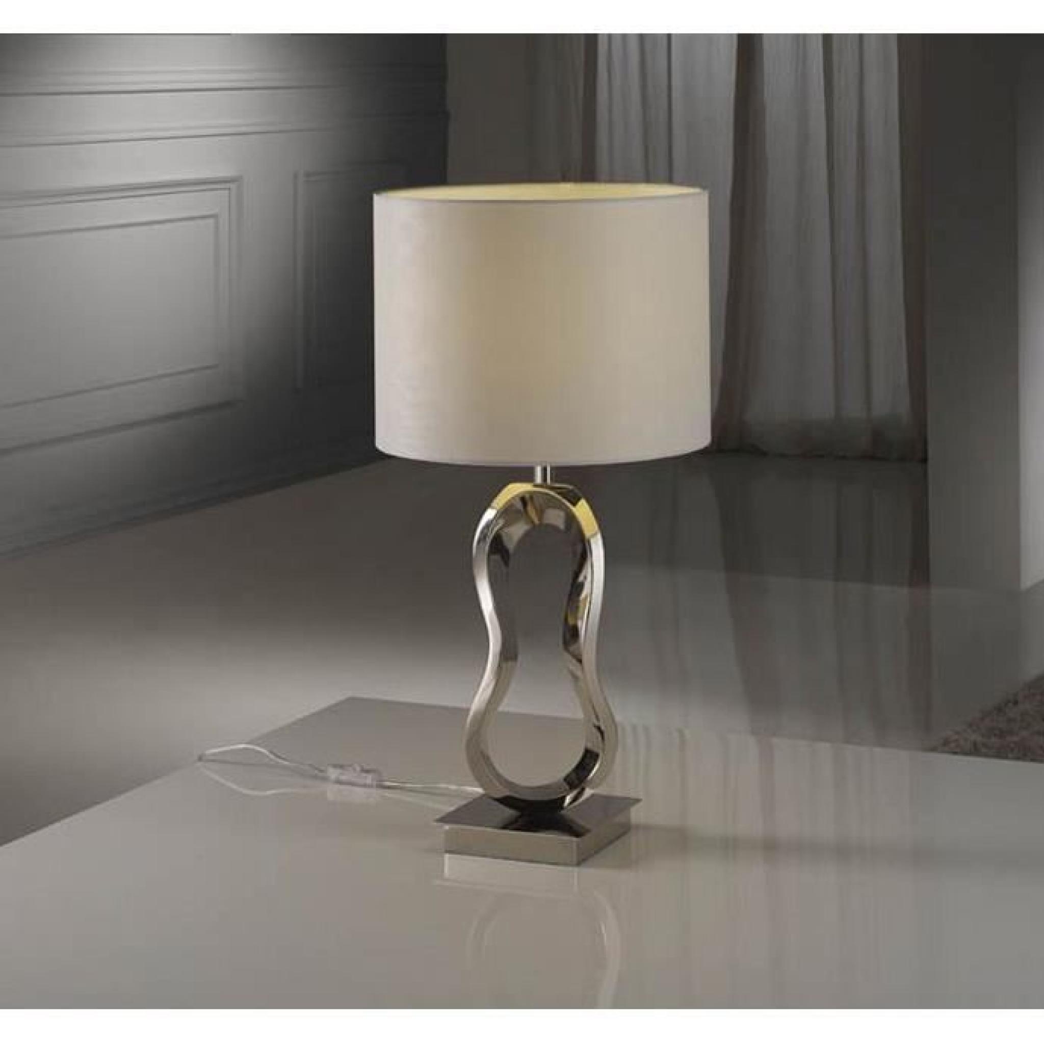Lampe de table moderne : modèle INFINITY.
