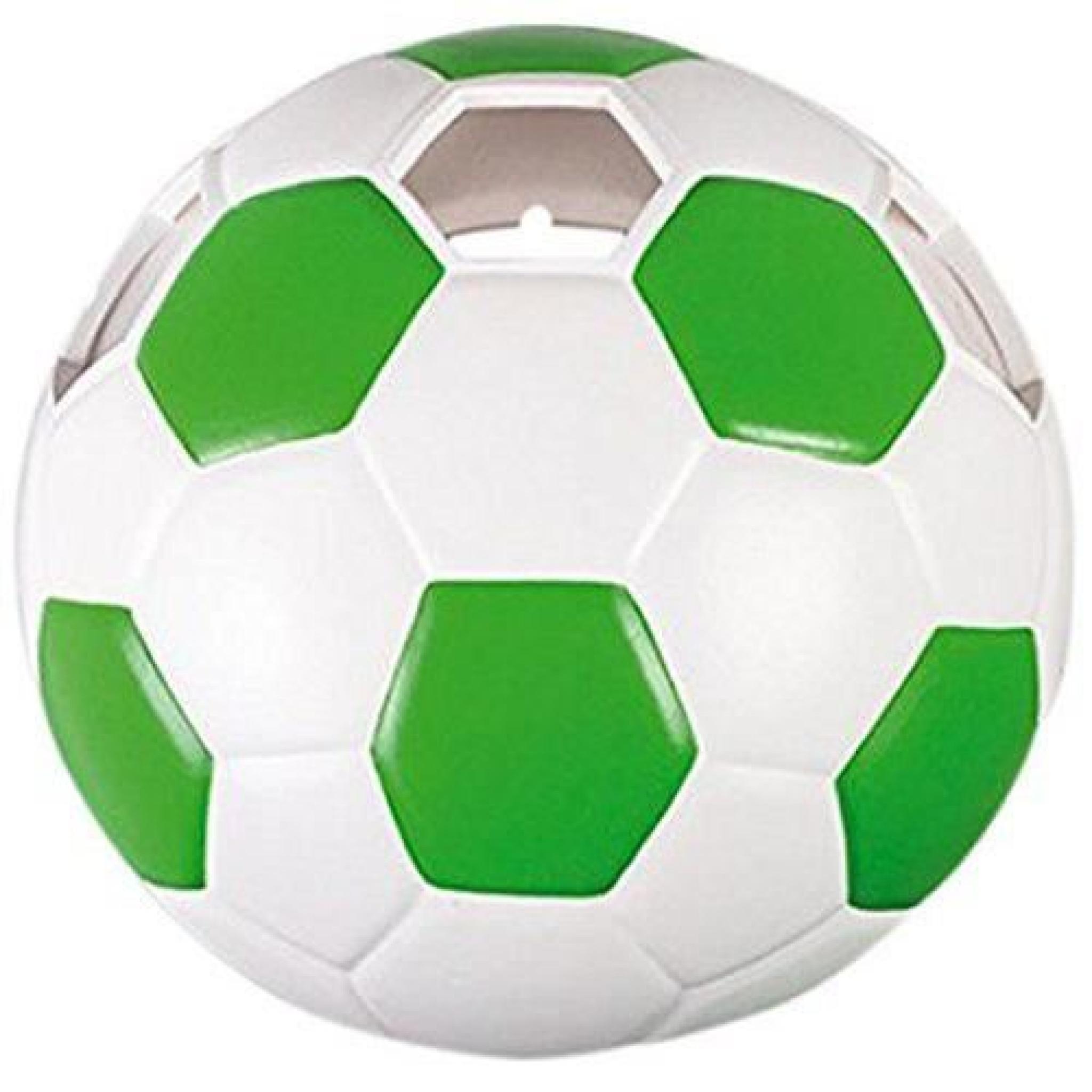 Lampex 101/PZI Pilka Applique murale Motif ballon de football Vert