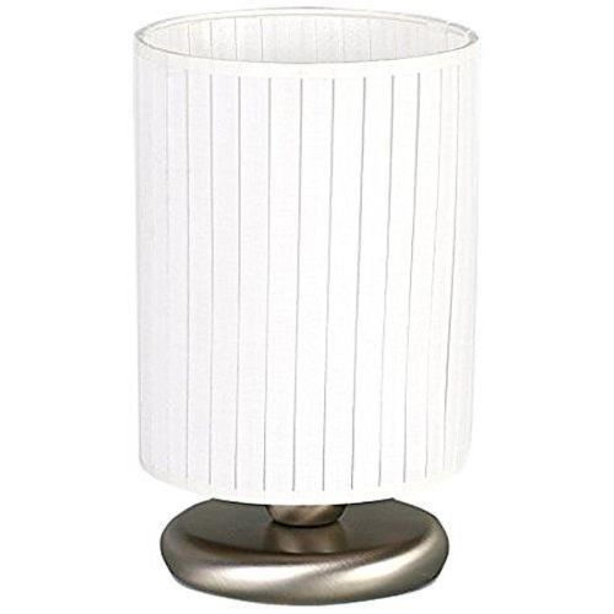 Lampex 191/LM Bianco Lampe de table