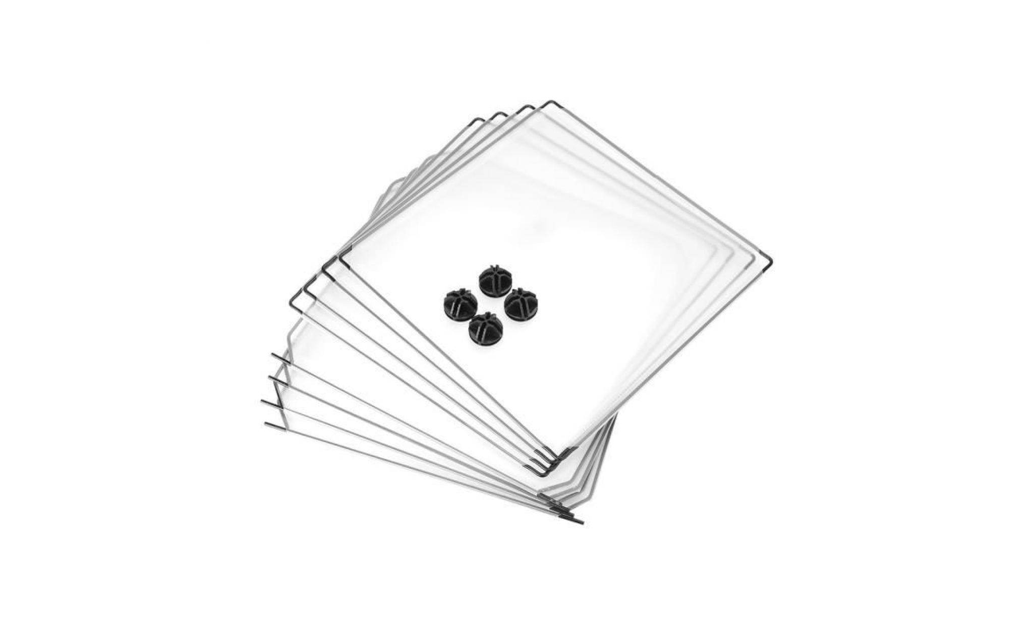 langria 9 cube armoire de rangement modulaire de stockage penderie plastique organisateur avec portes pour vêtements noir pas cher