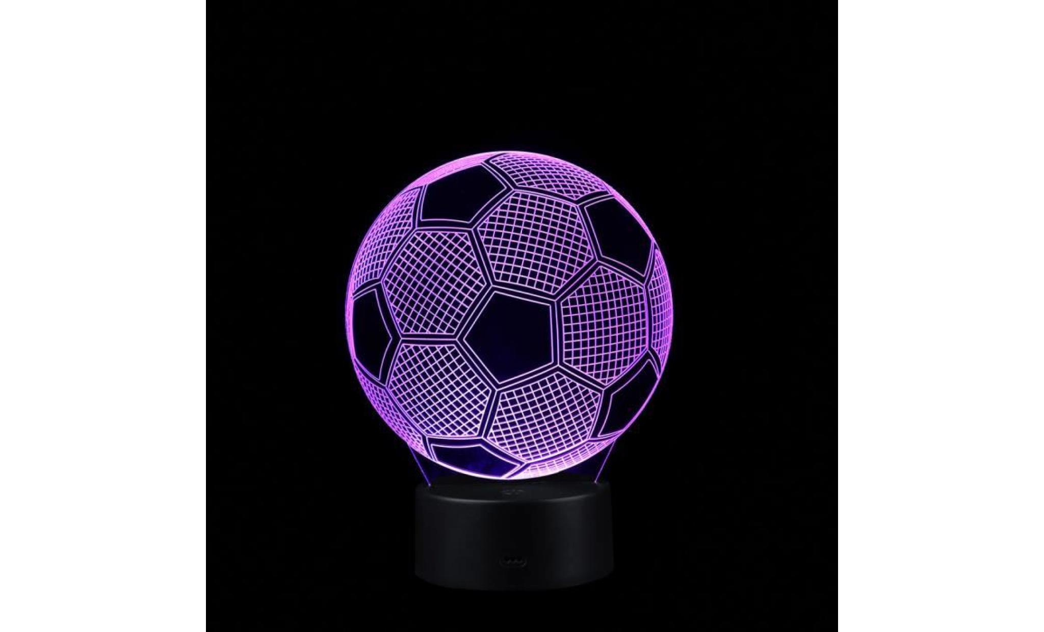 le football led a illuminé la lumière de nuit optique de bureau de lampe avec le changement de 7 couleurs cjl81219301bk_381