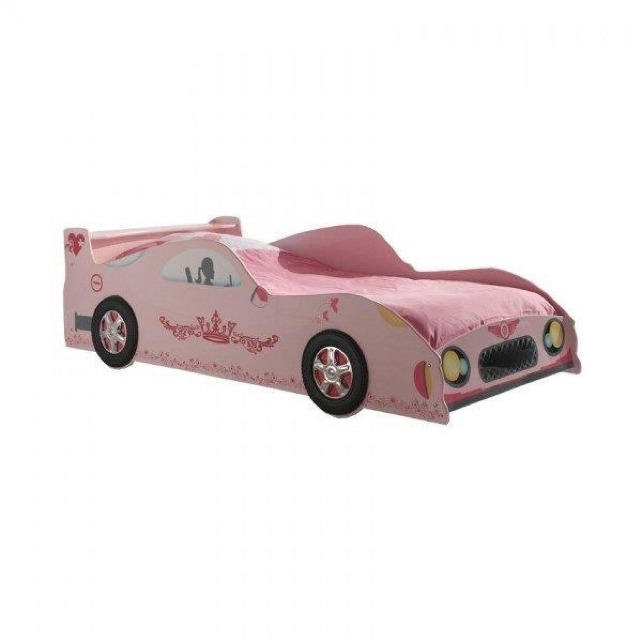 Le lit voiture LIZZY est spécialement dessinés pour vos enfants avec une sécurité bien étudiée.  En effet chaque angles et bords ...