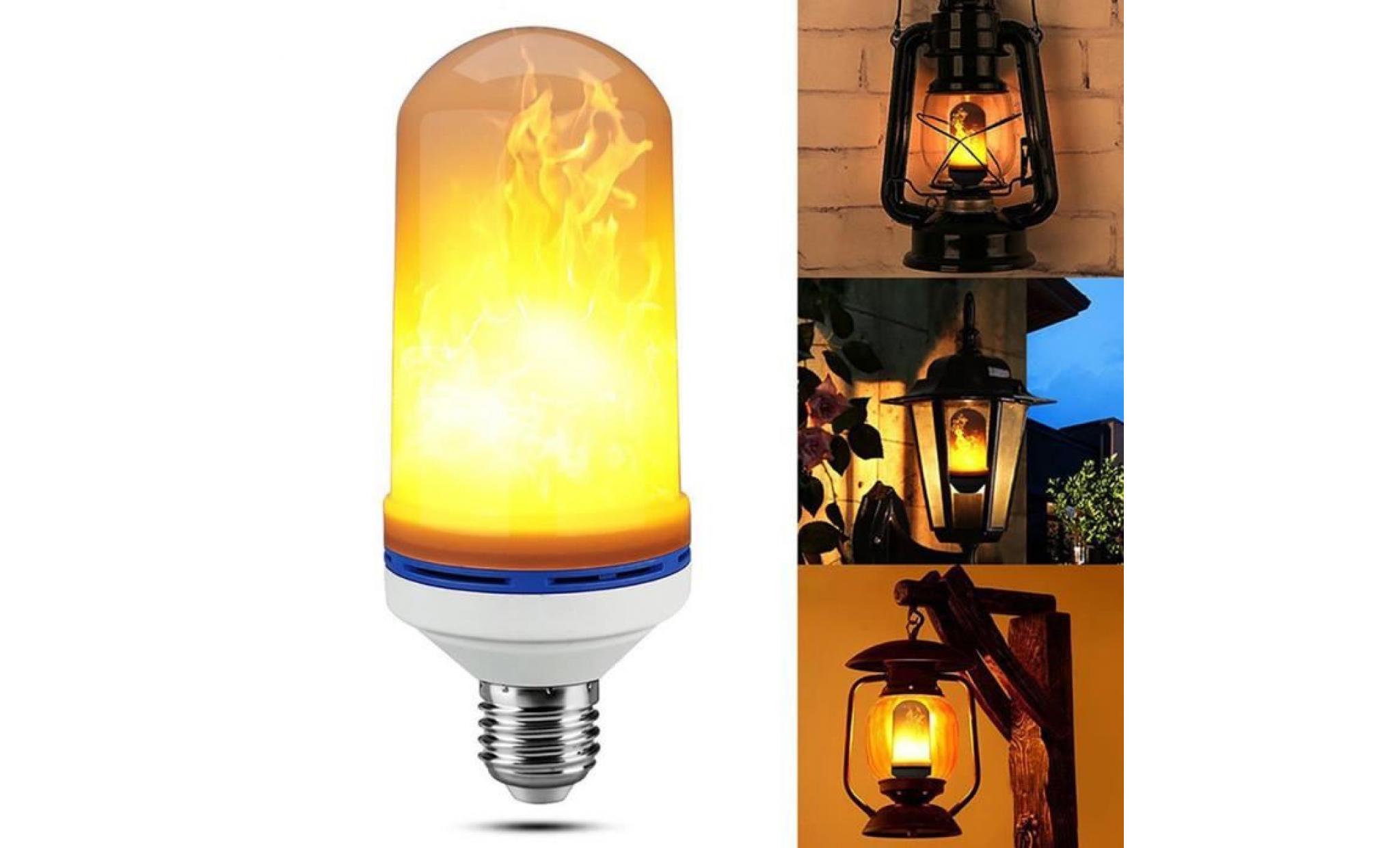 led flame fire light effect simulated nature corn bulbs e27 decoration lamp pageare2038 pageare2038