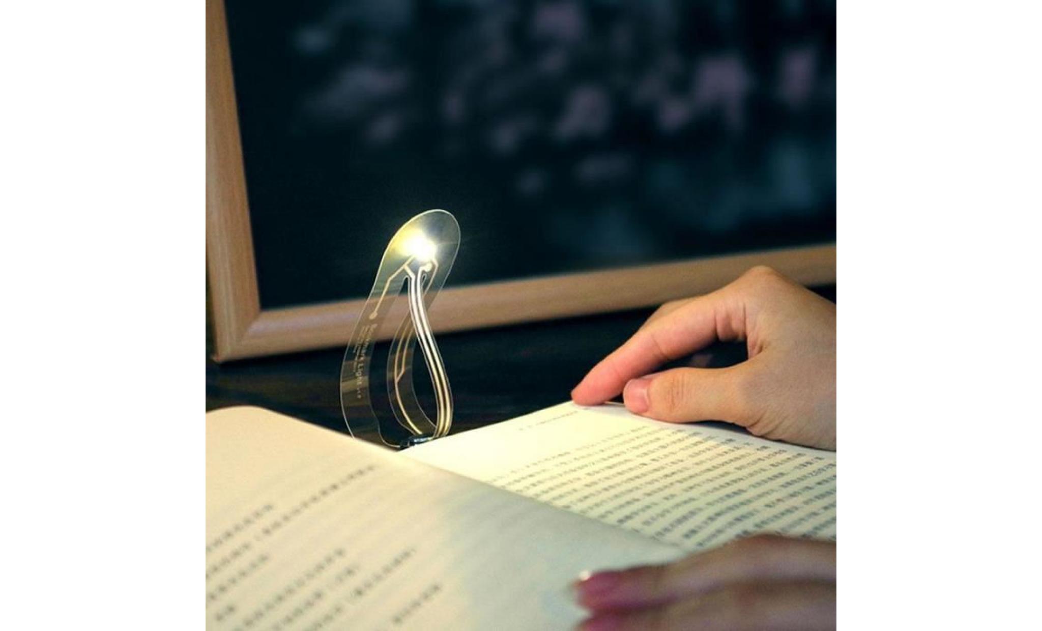 led lampe de lecture lampe avec pince