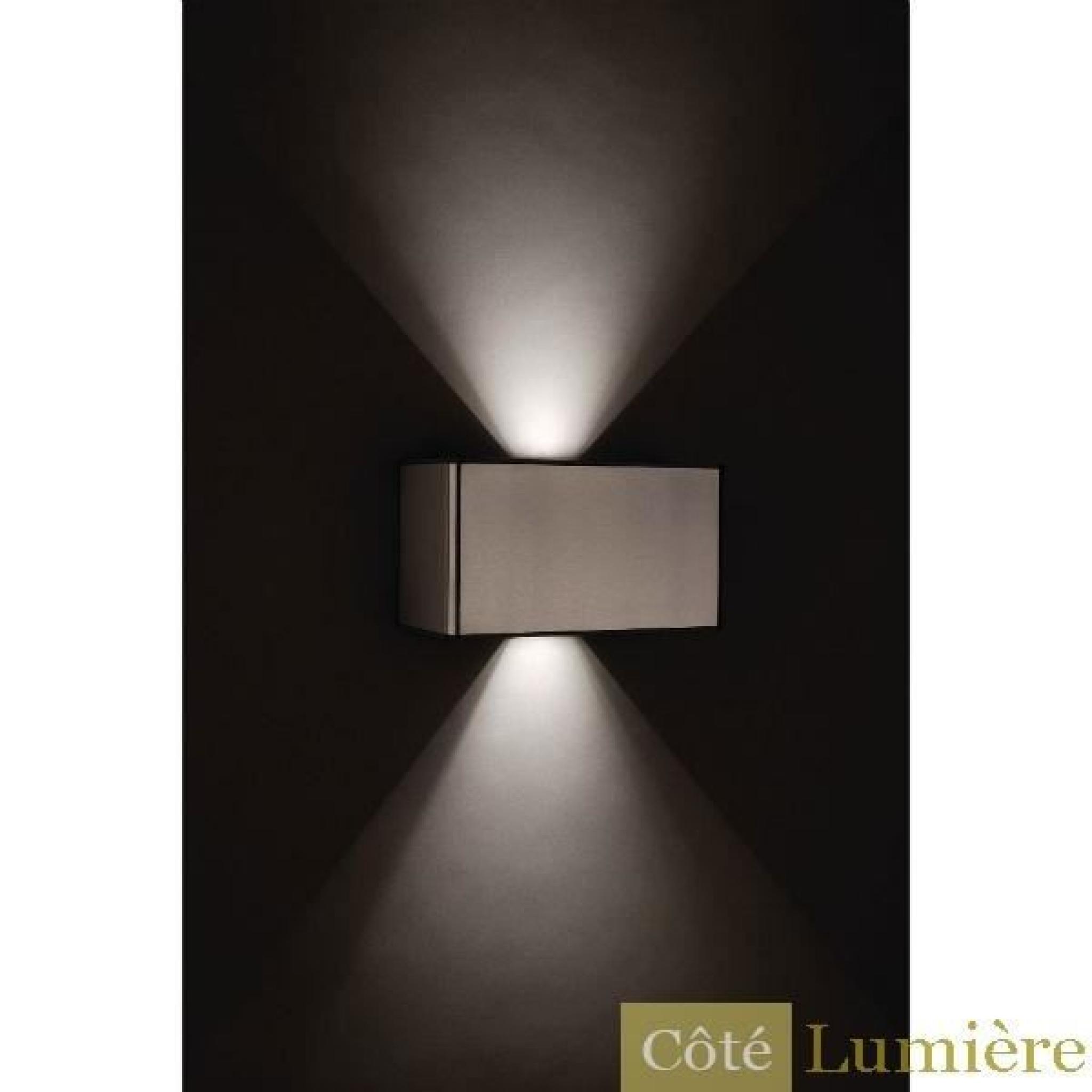 Ledino Philips - Applique murale Lantern Inox LED