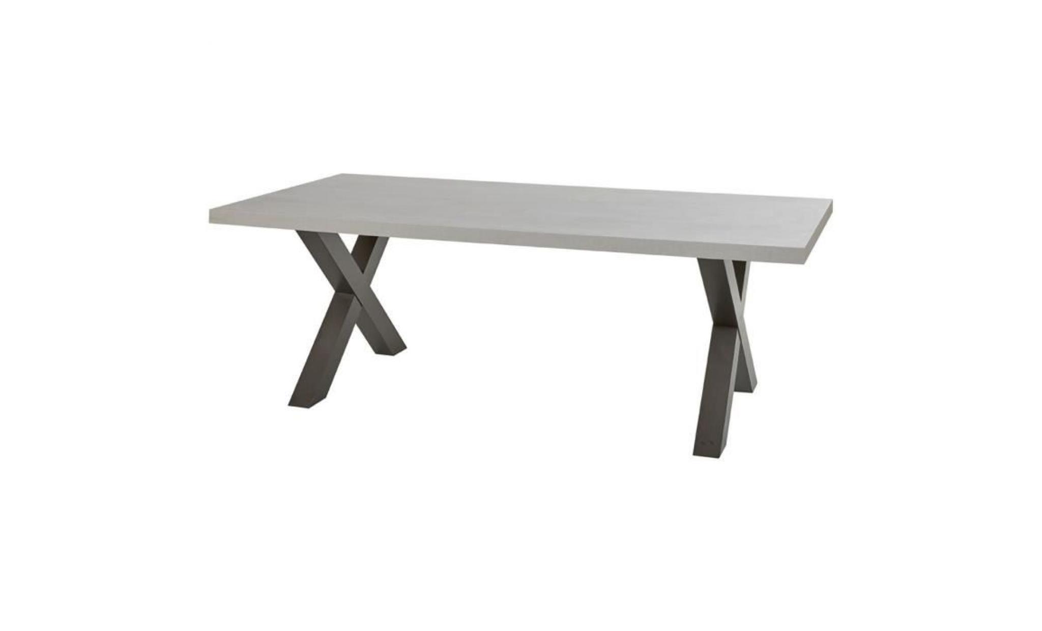 leif   table rectangulaire 220cm