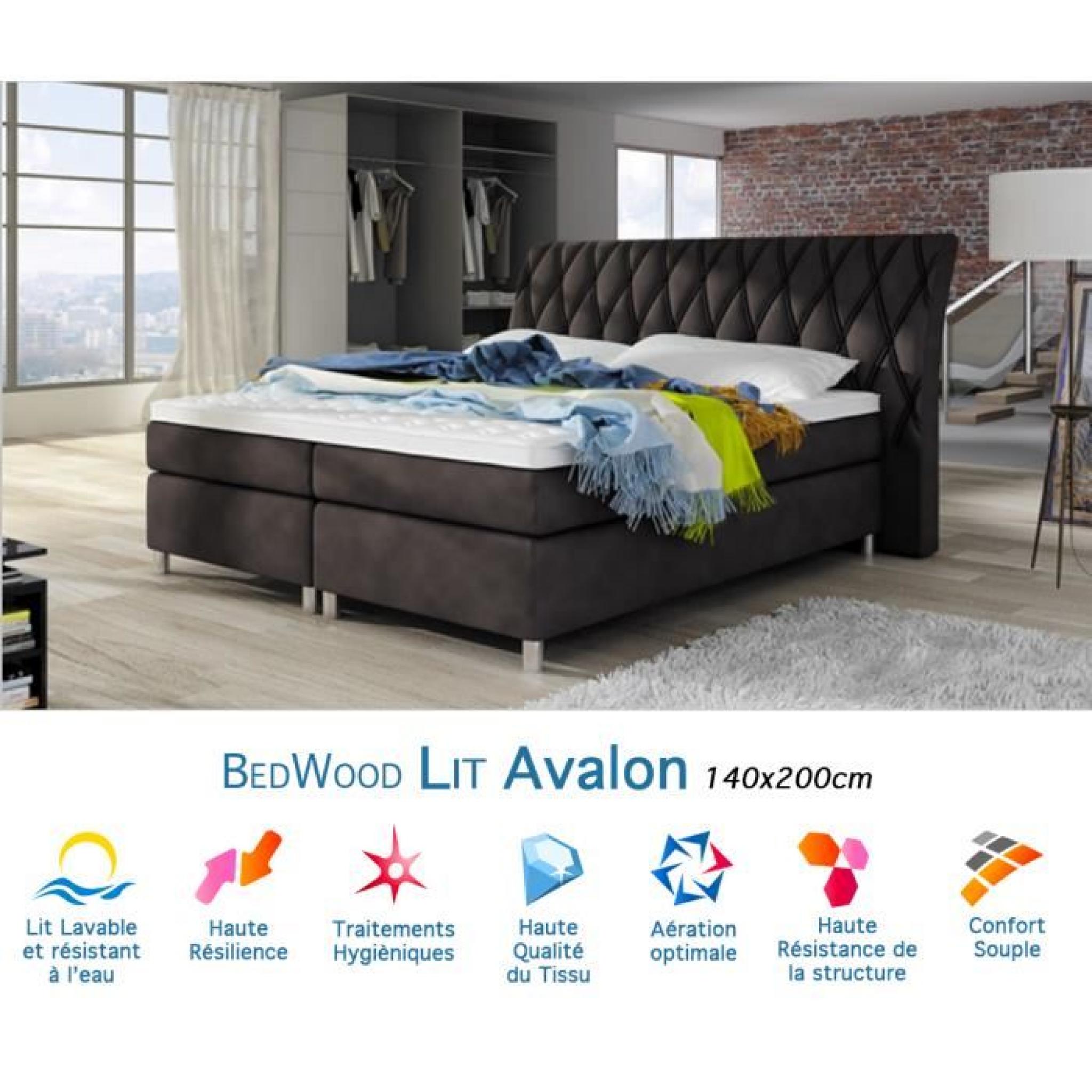 Lit Design Bedwood Avalon 140x200cm