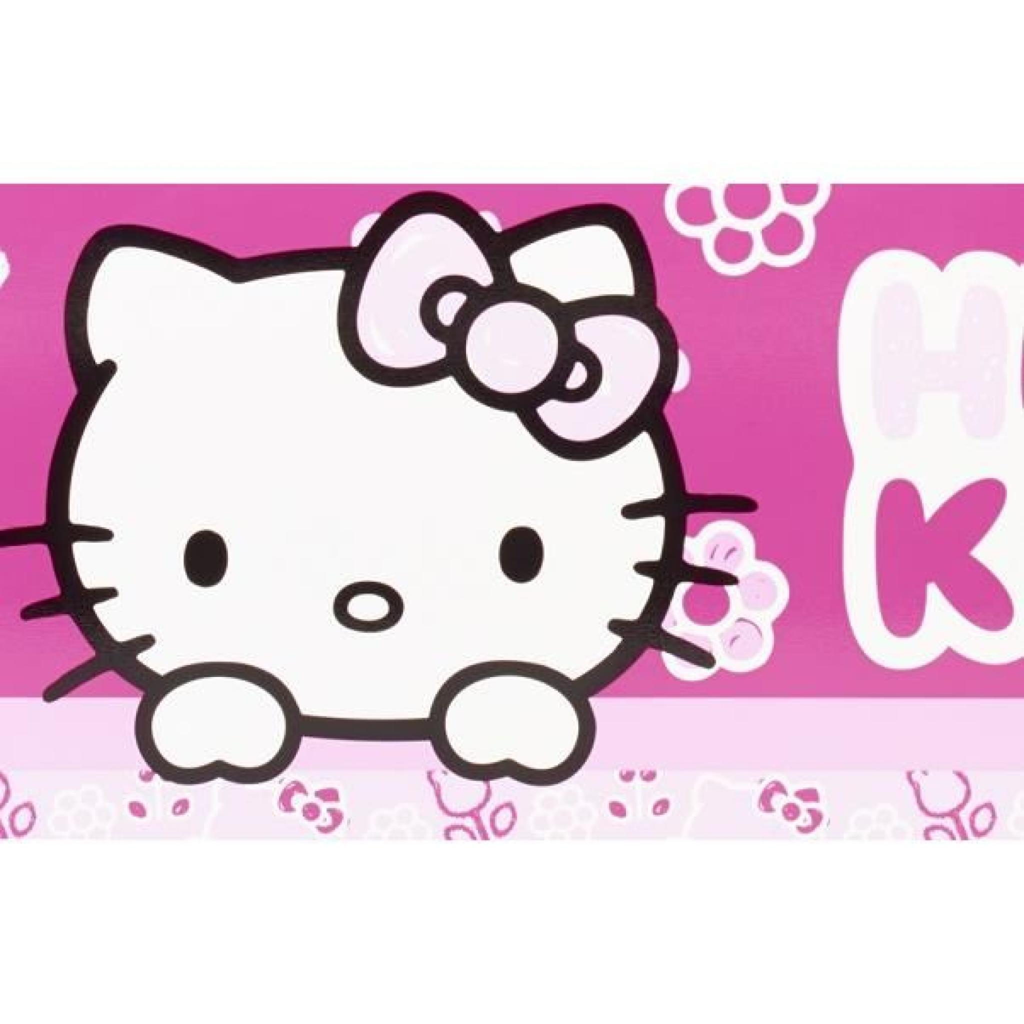 Lit Hello Kitty Enfant 90x190 pas cher