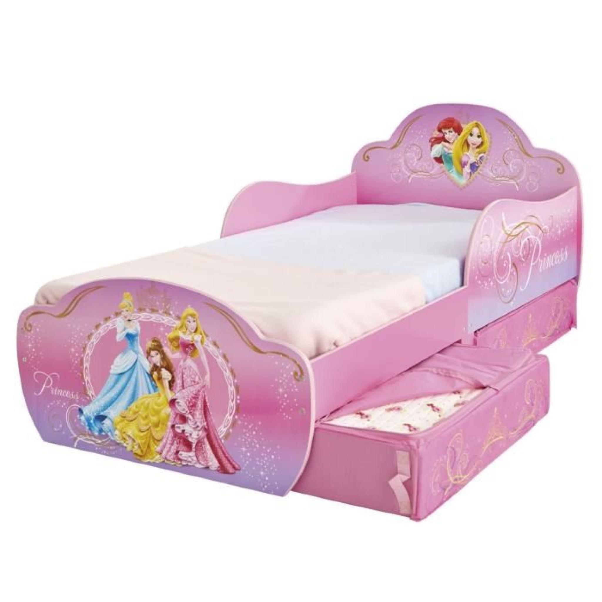 Lit Ptit Bed Design Disney Princesse 