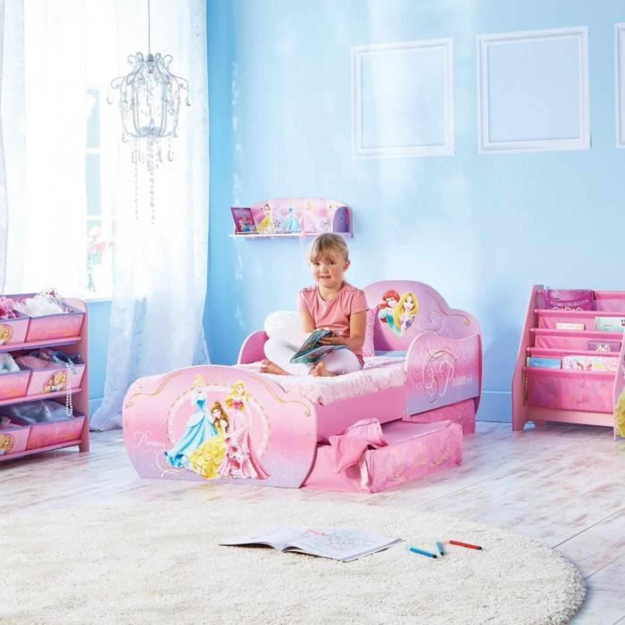 Lit Ptit Bed Design Disney Princesse  pas cher