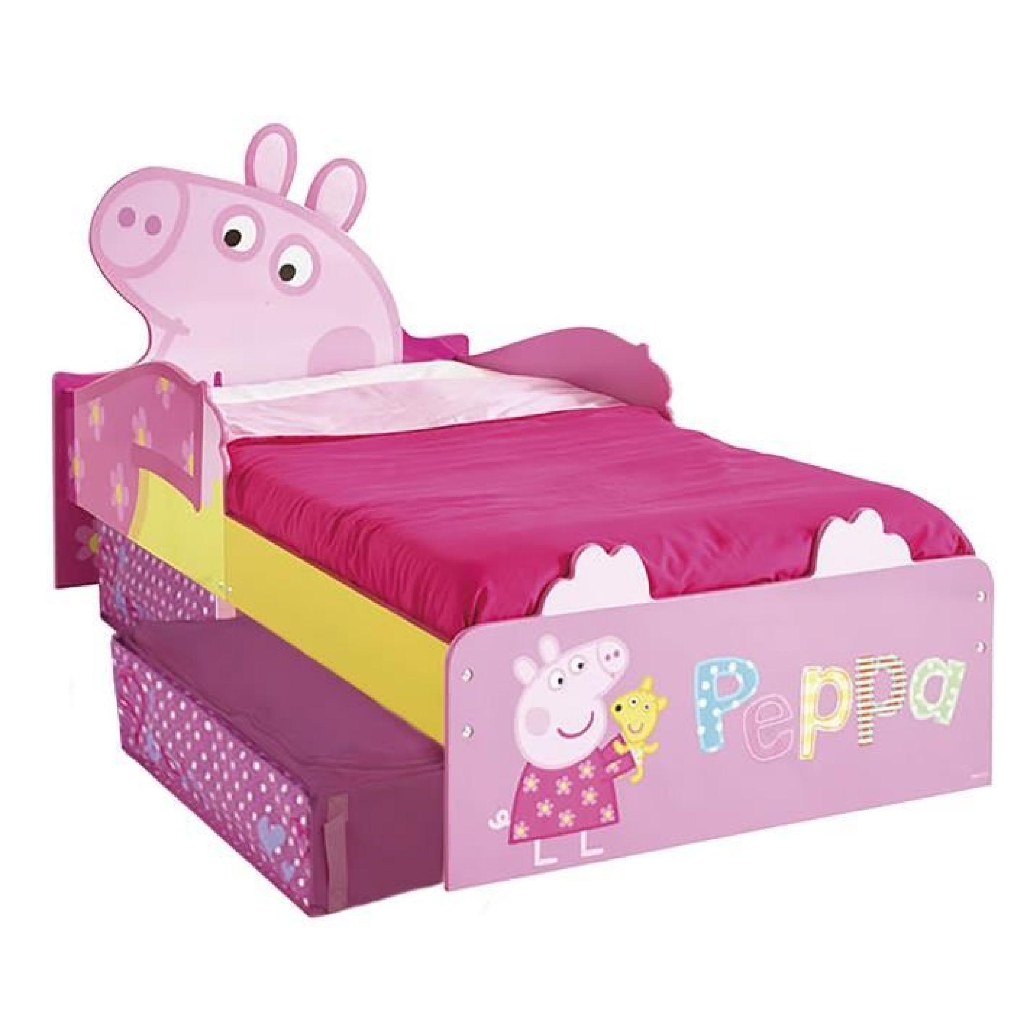Lit ptit bed design Peppa Pig